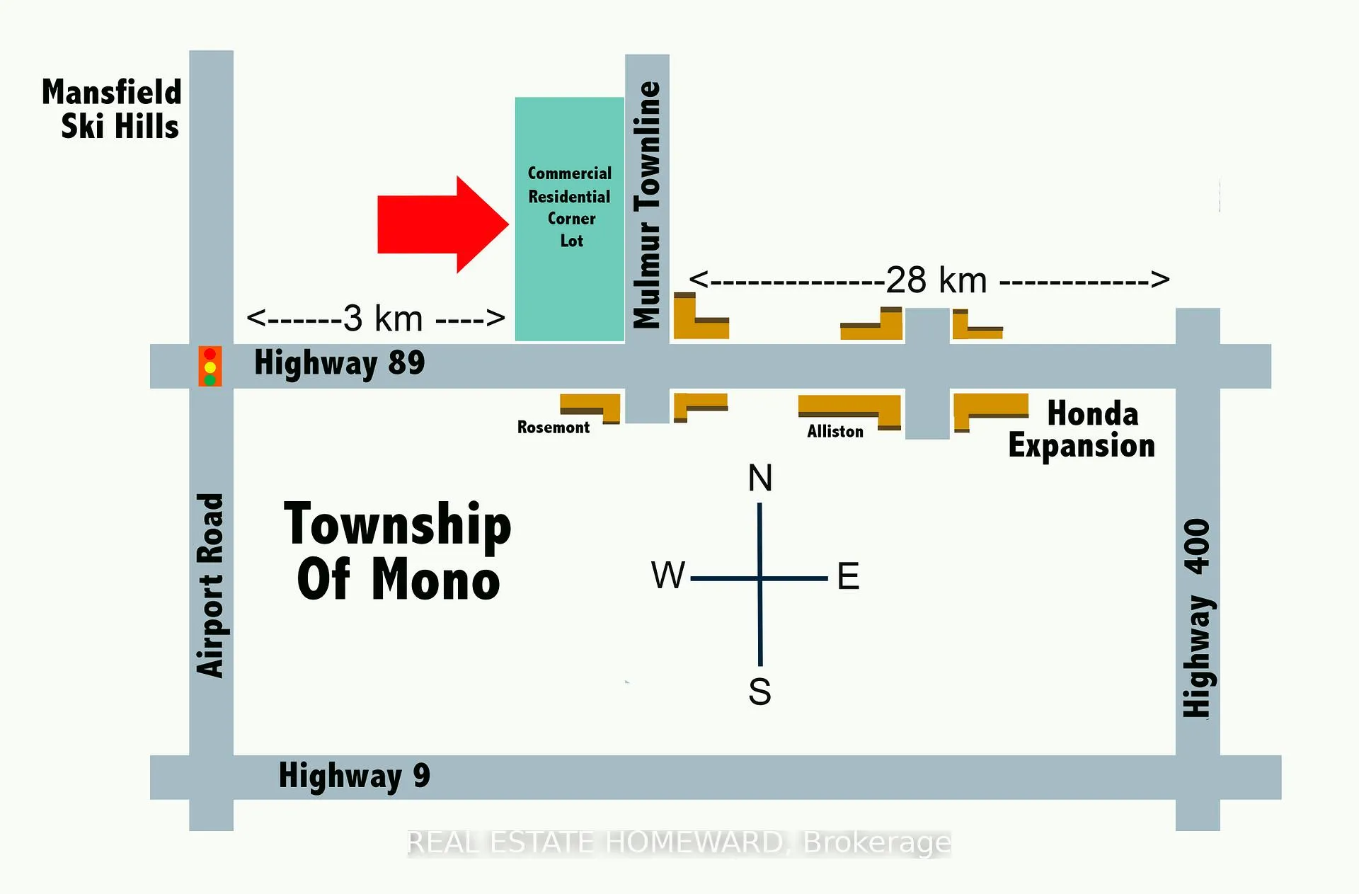 Photo 1 of 996002 Mulmur/Tosorontio Line S, Mulmur, Rural Mulmur — HOMEH
