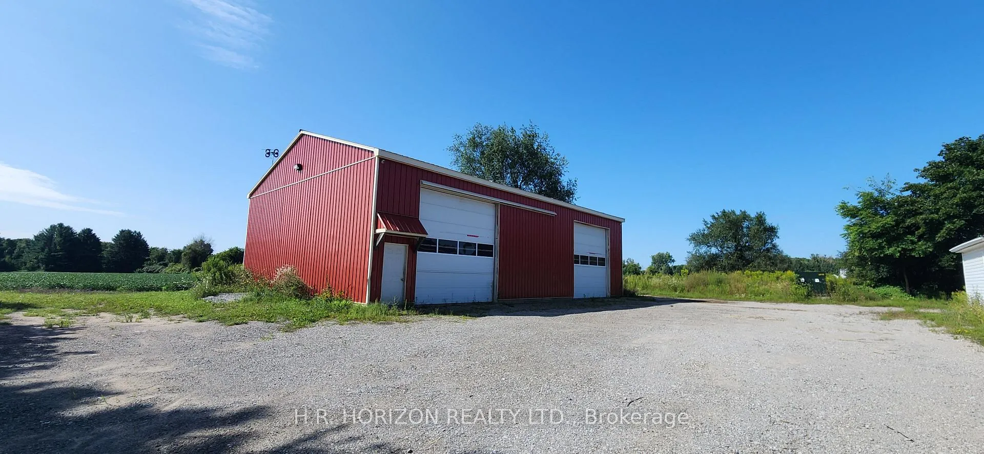 Front of 5809 5th Line