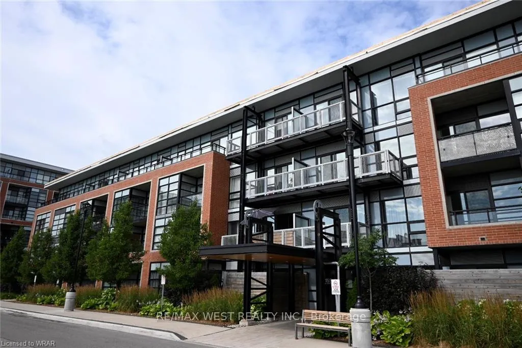 Photo 1 of Unit 319, 155 St Leger Street, Kitchener — HOMEH