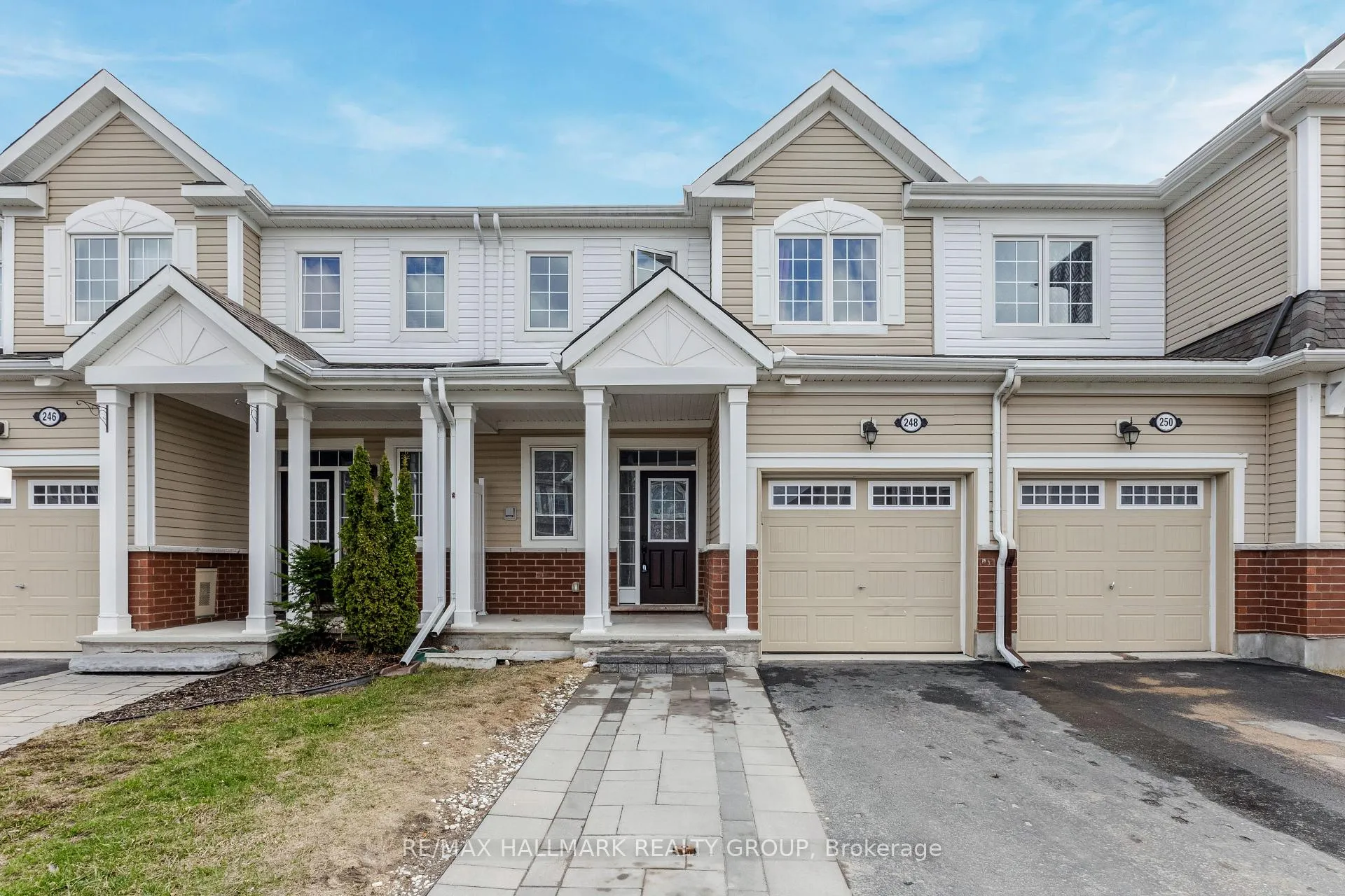 Front of 248 Willow Aster Circle