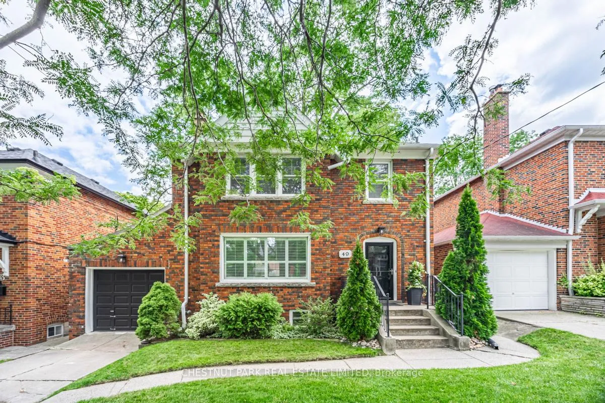 Front of 49 Glenvale Boulevard