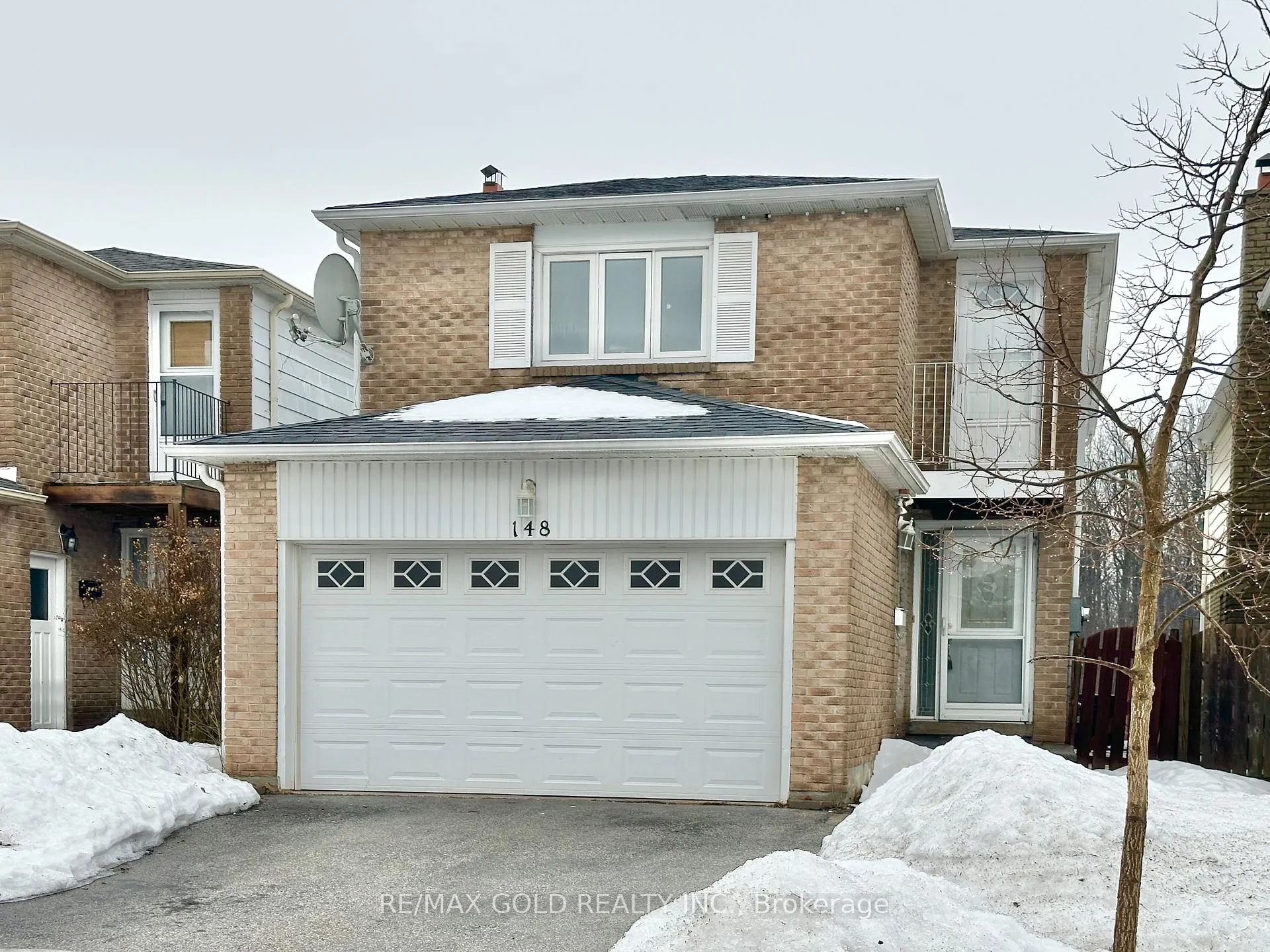 Front of 148 Morton Way