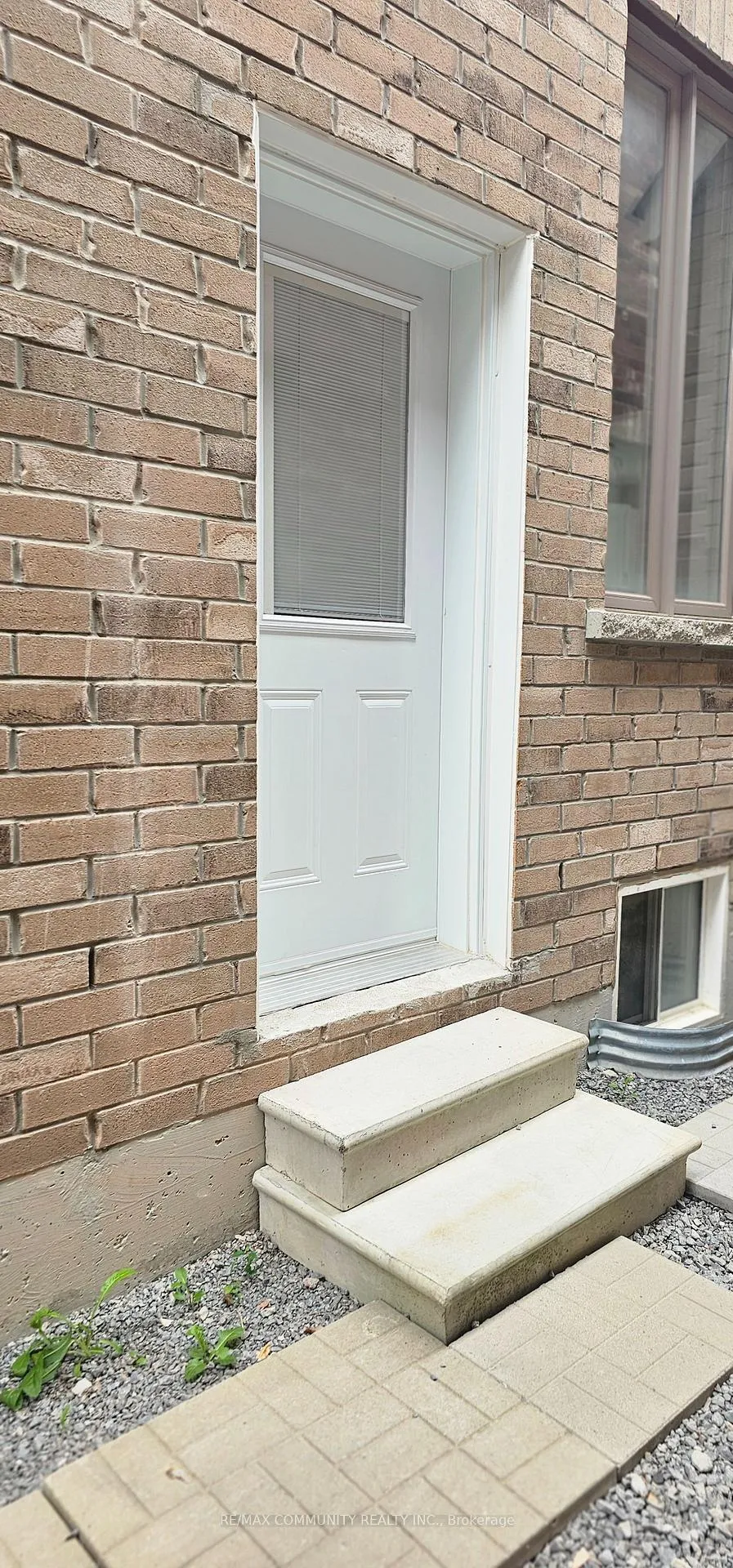 Front of Unit Bsmt, 75 Christine Elliott Avenue