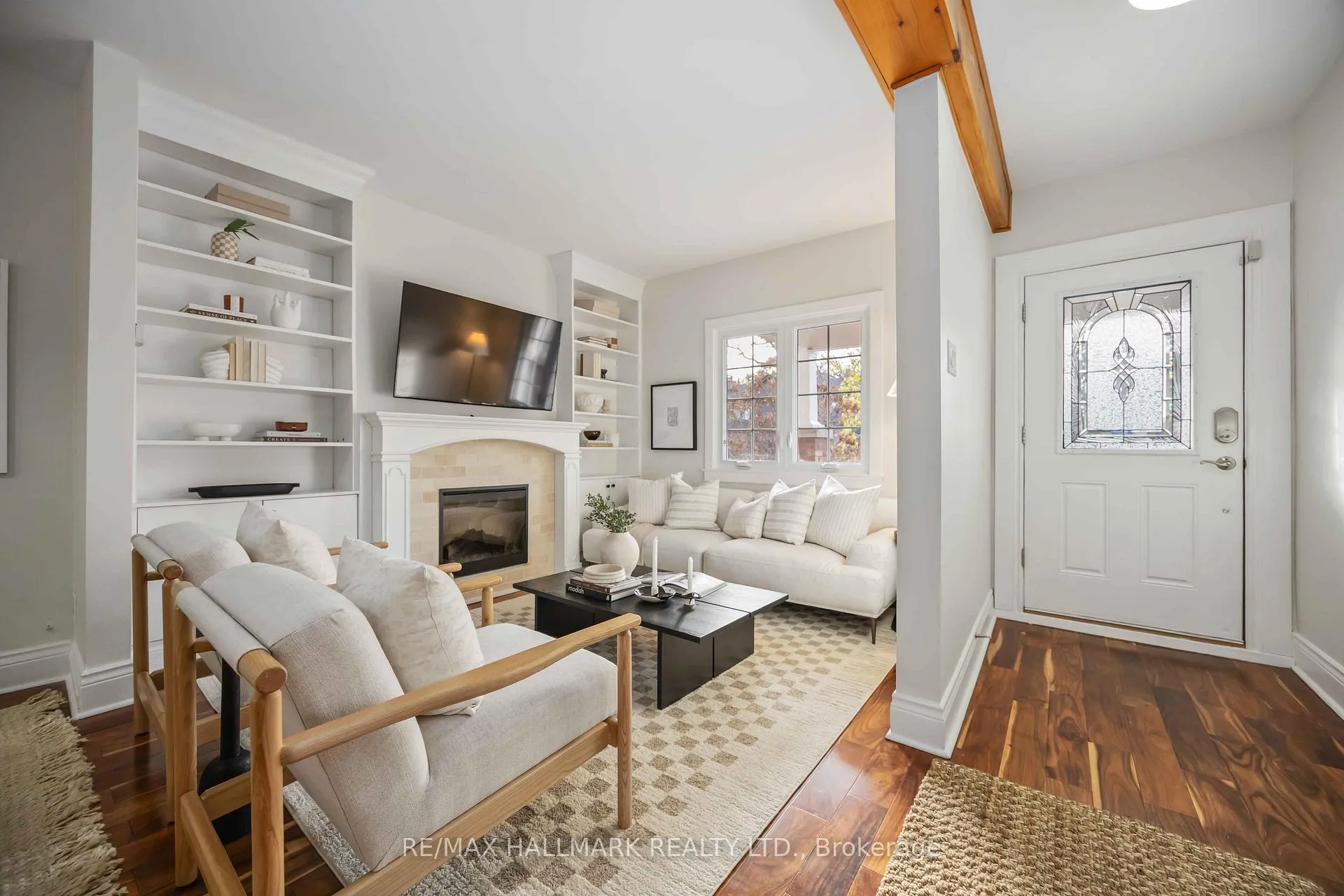 Photo 4 of 133 Glenmore Road, Toronto, Woodbine Corridor — HOMEH