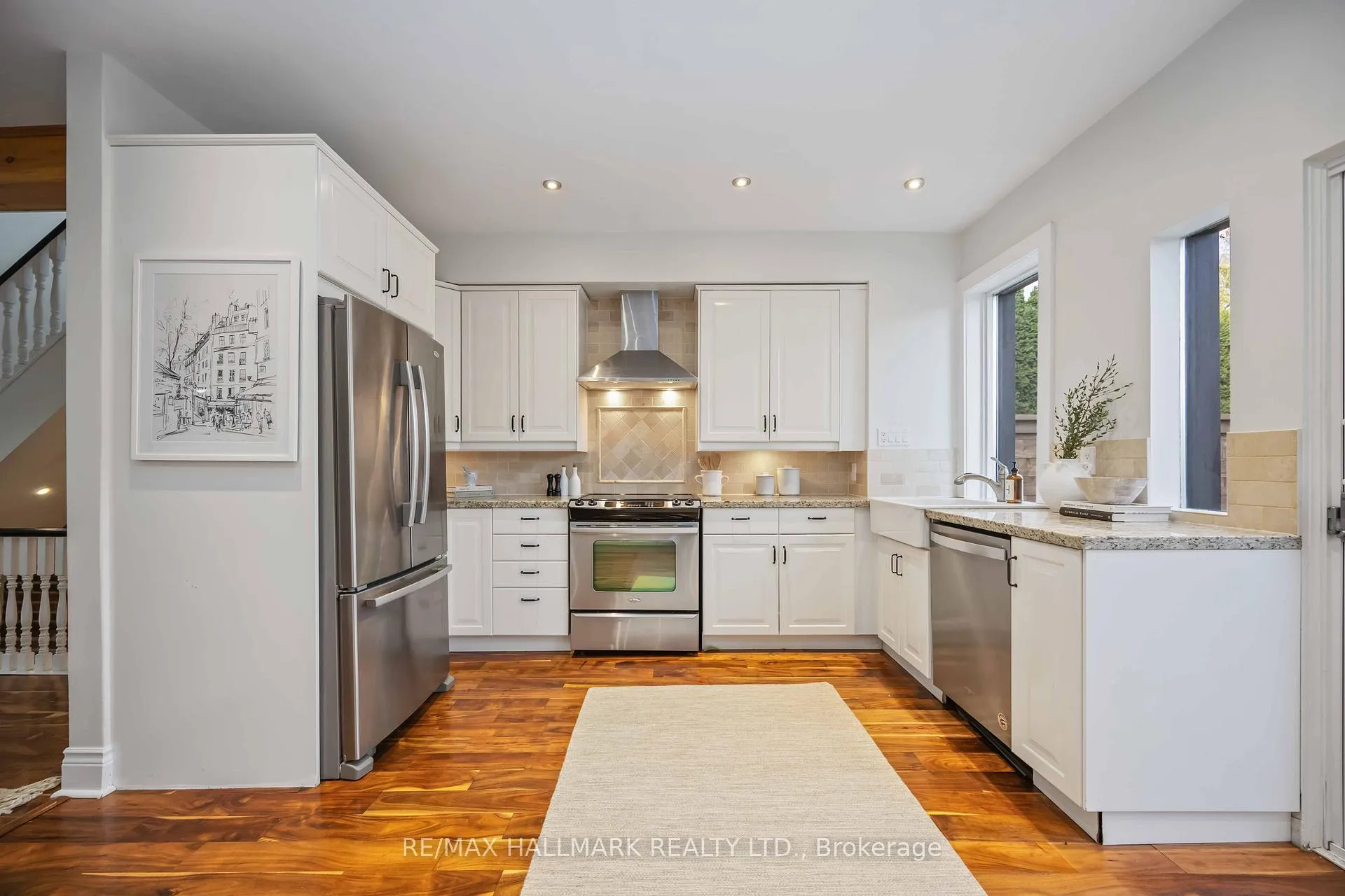 Photo 13 of 133 Glenmore Road, Toronto, Woodbine Corridor — HOMEH
