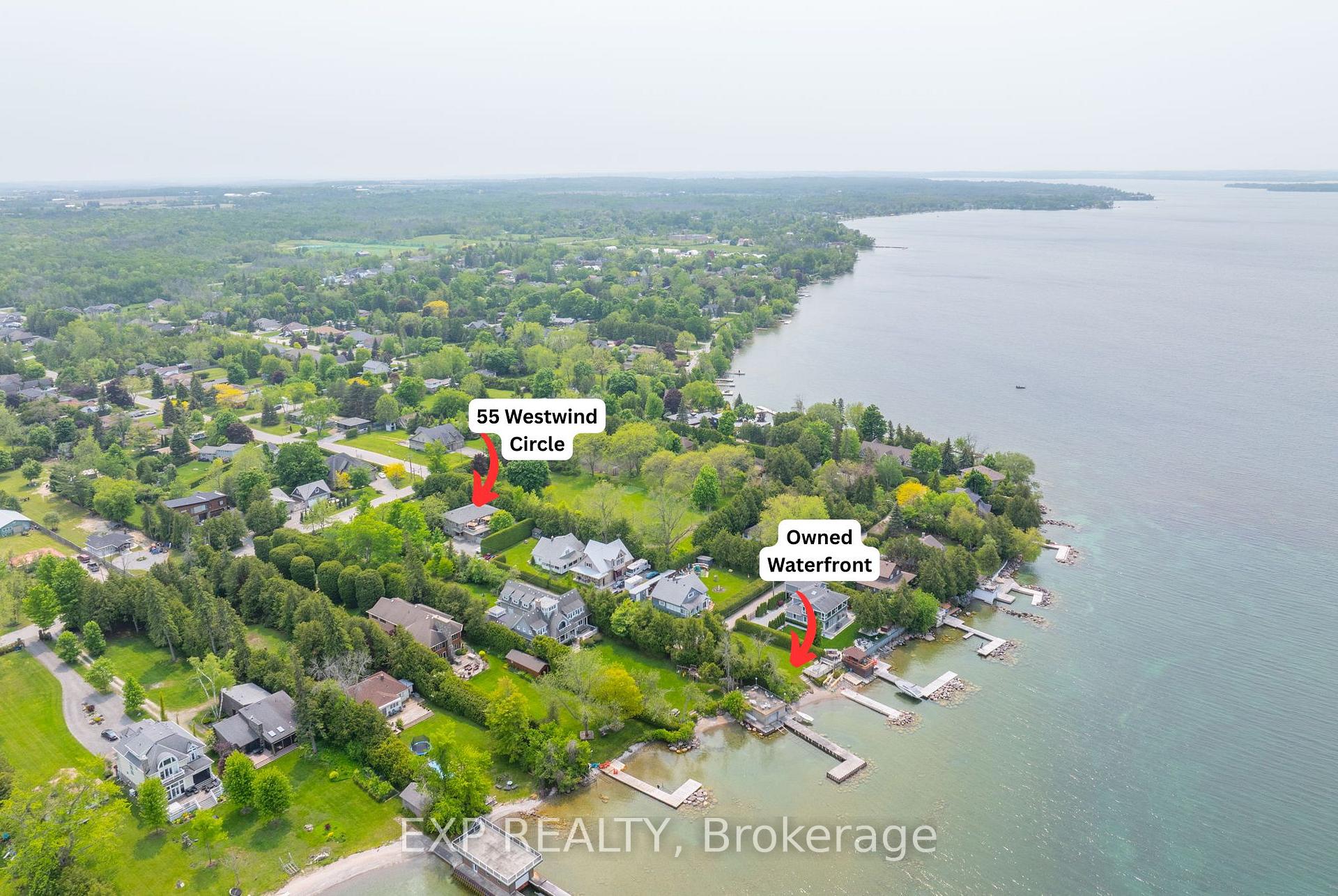 Photo 3 of 55 Westwind Circle, Georgina, Historic Lakeshore Communities — HOMEH