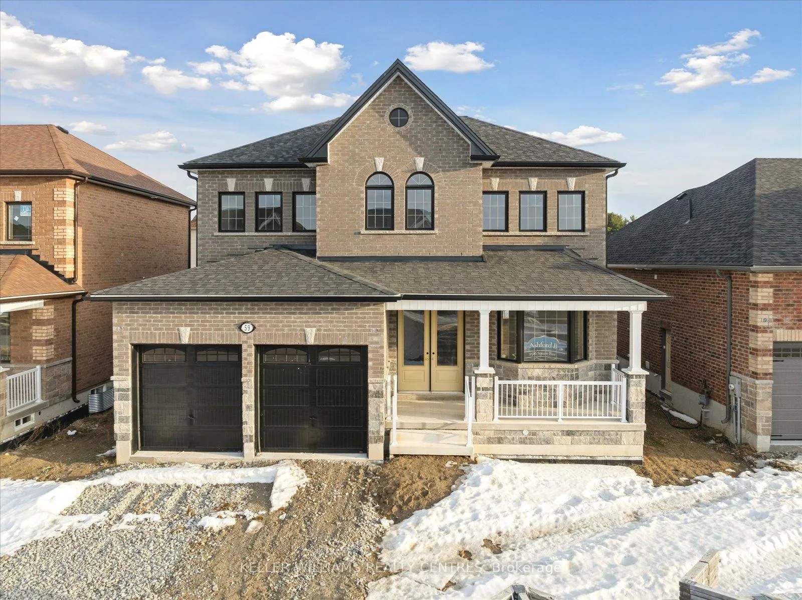 Front of 59 Wood Crescent