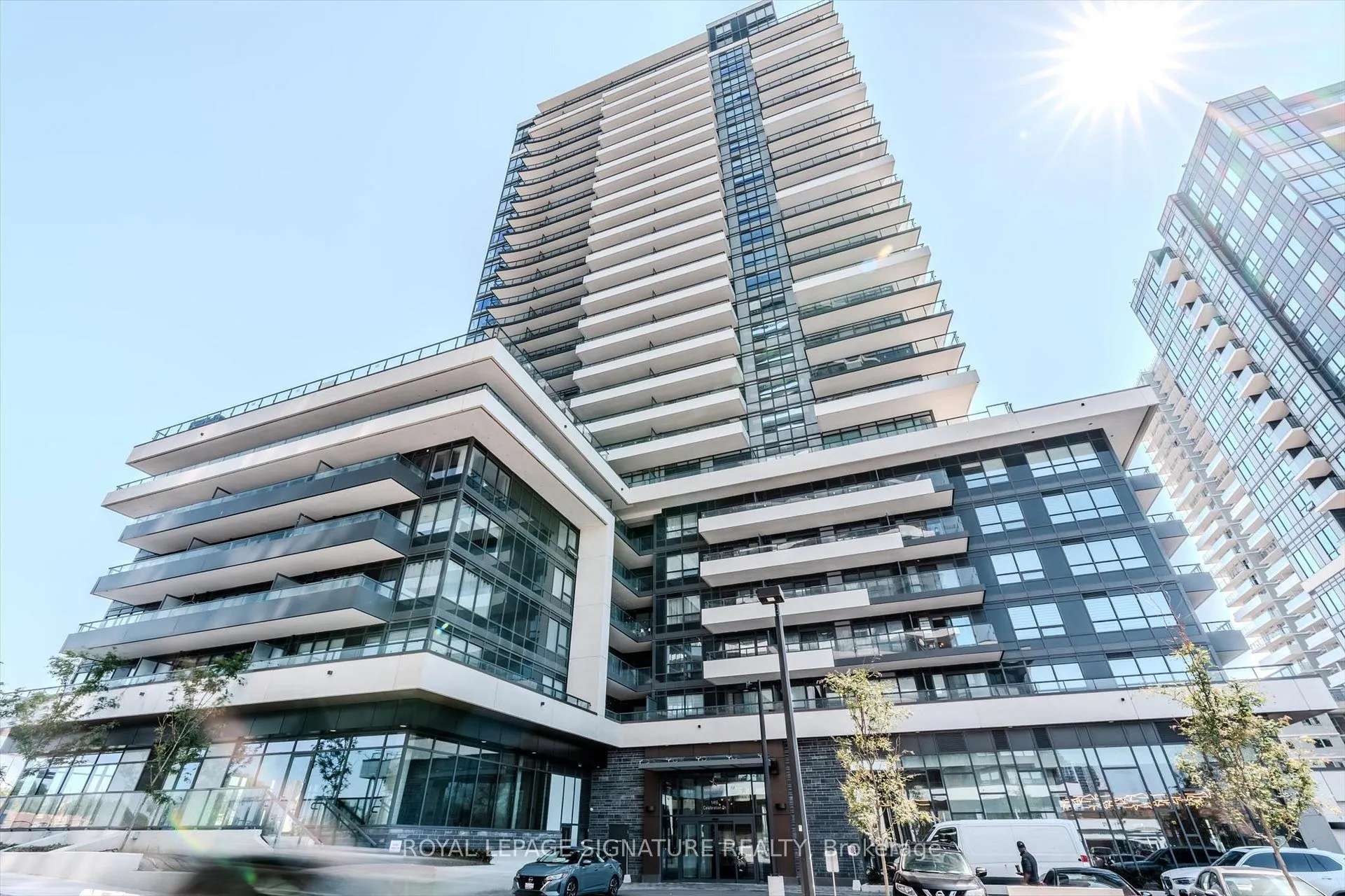 Front of Unit 1708, 1455 Celebration Drive
