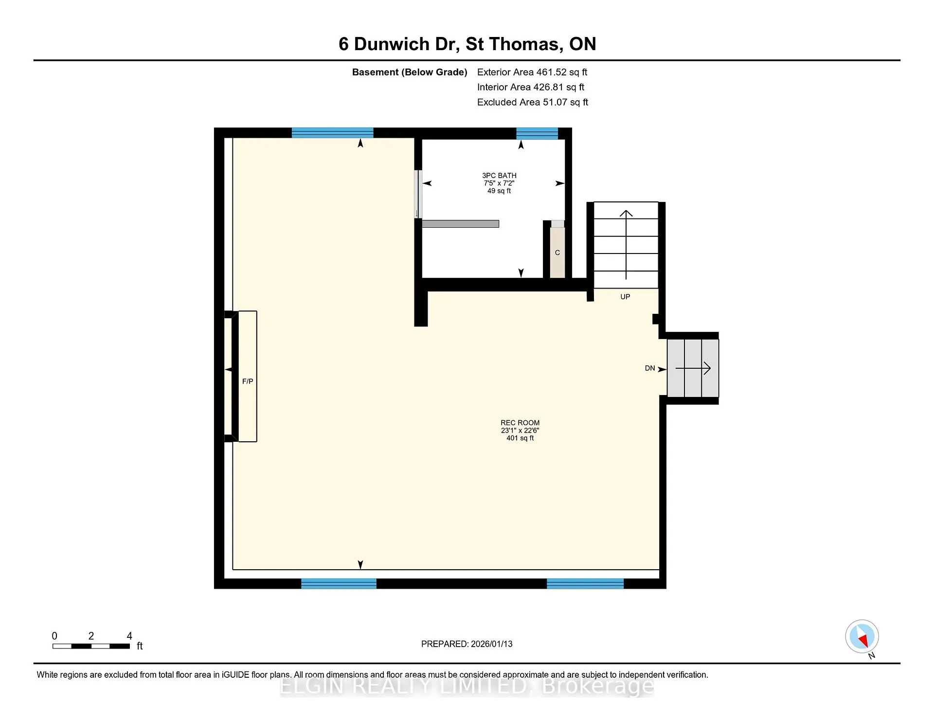 Photo 48 of 6 Dunwich Drive, St. Thomas — HOMEH