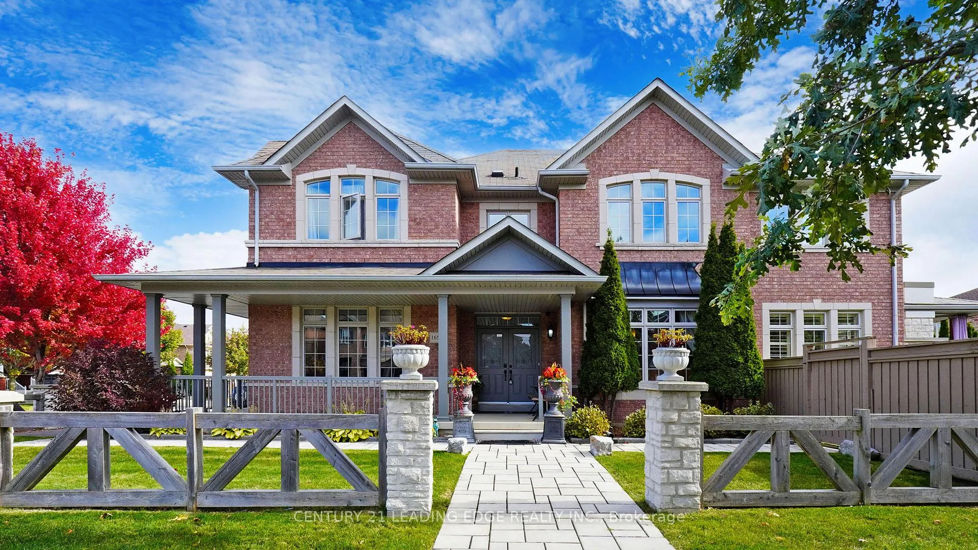 Front of 165 Mavrinac Boulevard