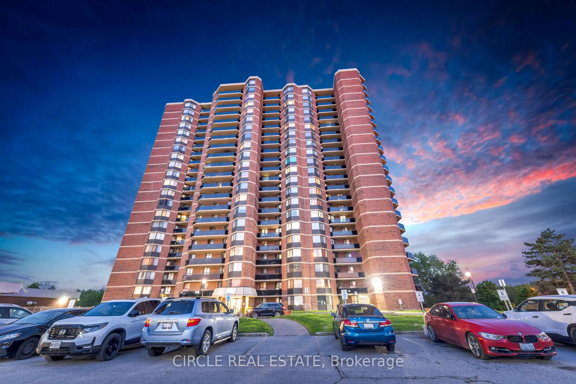 Front of Unit 2203, 234 Albion Road