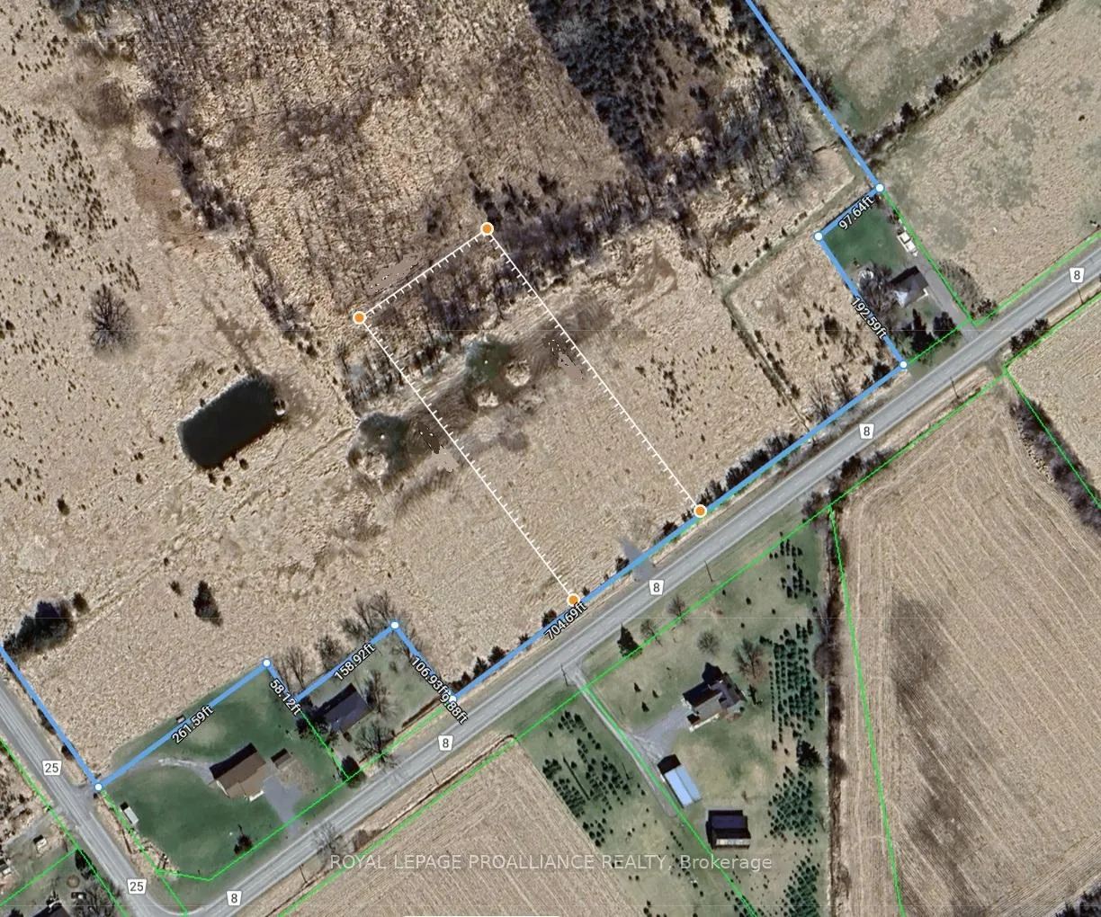 Front of PT LT 6 County Road 8 (Part 3)