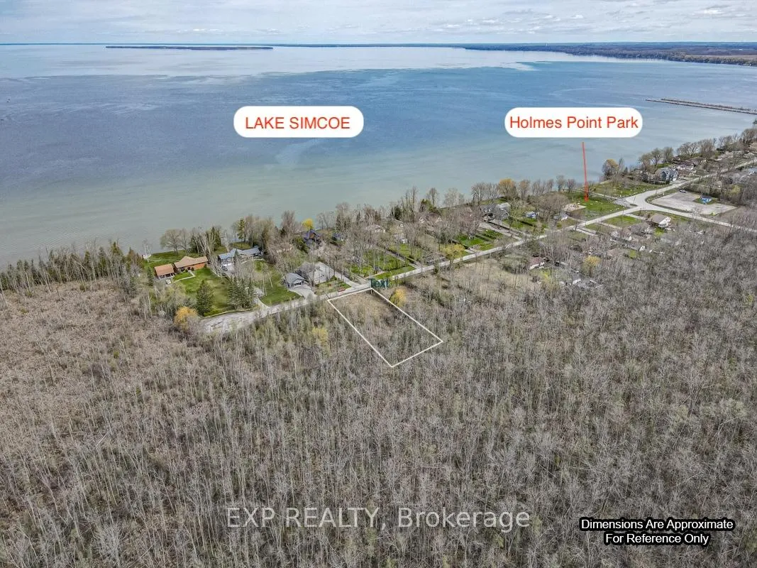 Front of Lot 11 Donna Drive