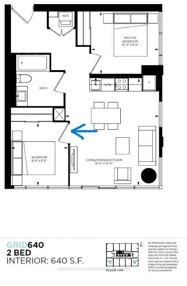 Photo 12 of Unit 3705, 181 Dundas Street E, Toronto, Church-Yonge Corridor — HOMEH
