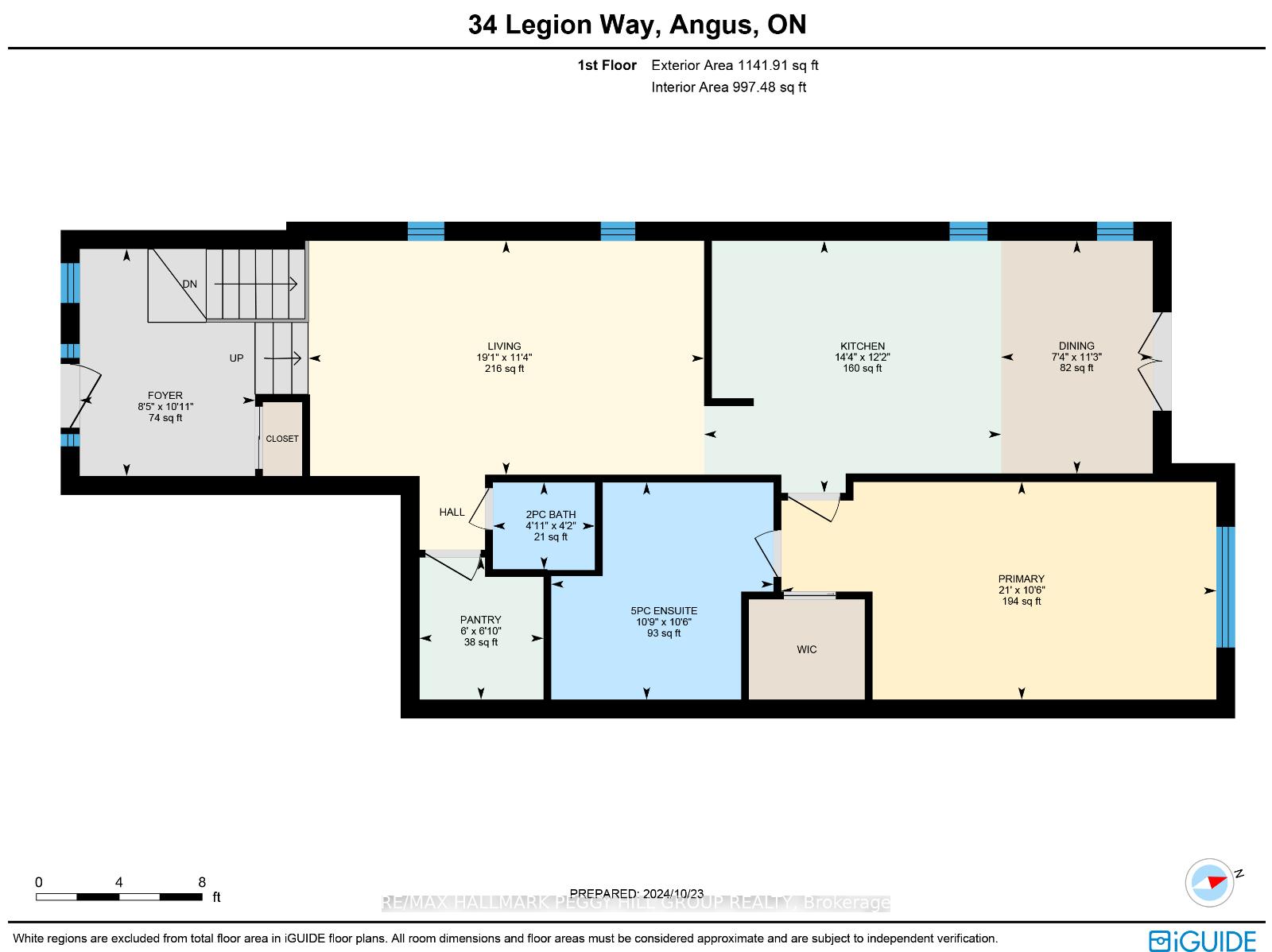 Photo 20 of 34 Legion Way, Essa, Angus — HOMEH
