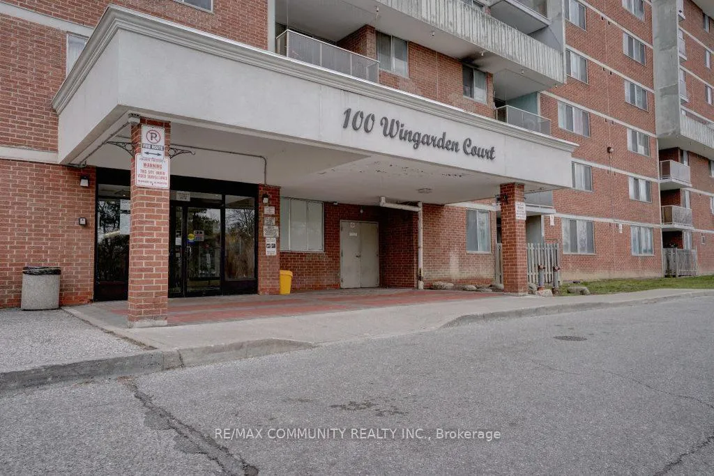 Front of Unit 1910, 100 Wingarden Court