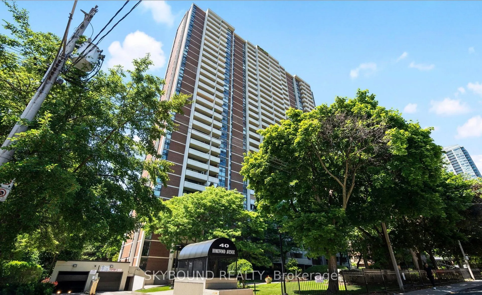 Photo 1 of Unit 2417, 40 Homewood Avenue, Toronto, Cabbagetown-South St. James Town — HOMEH