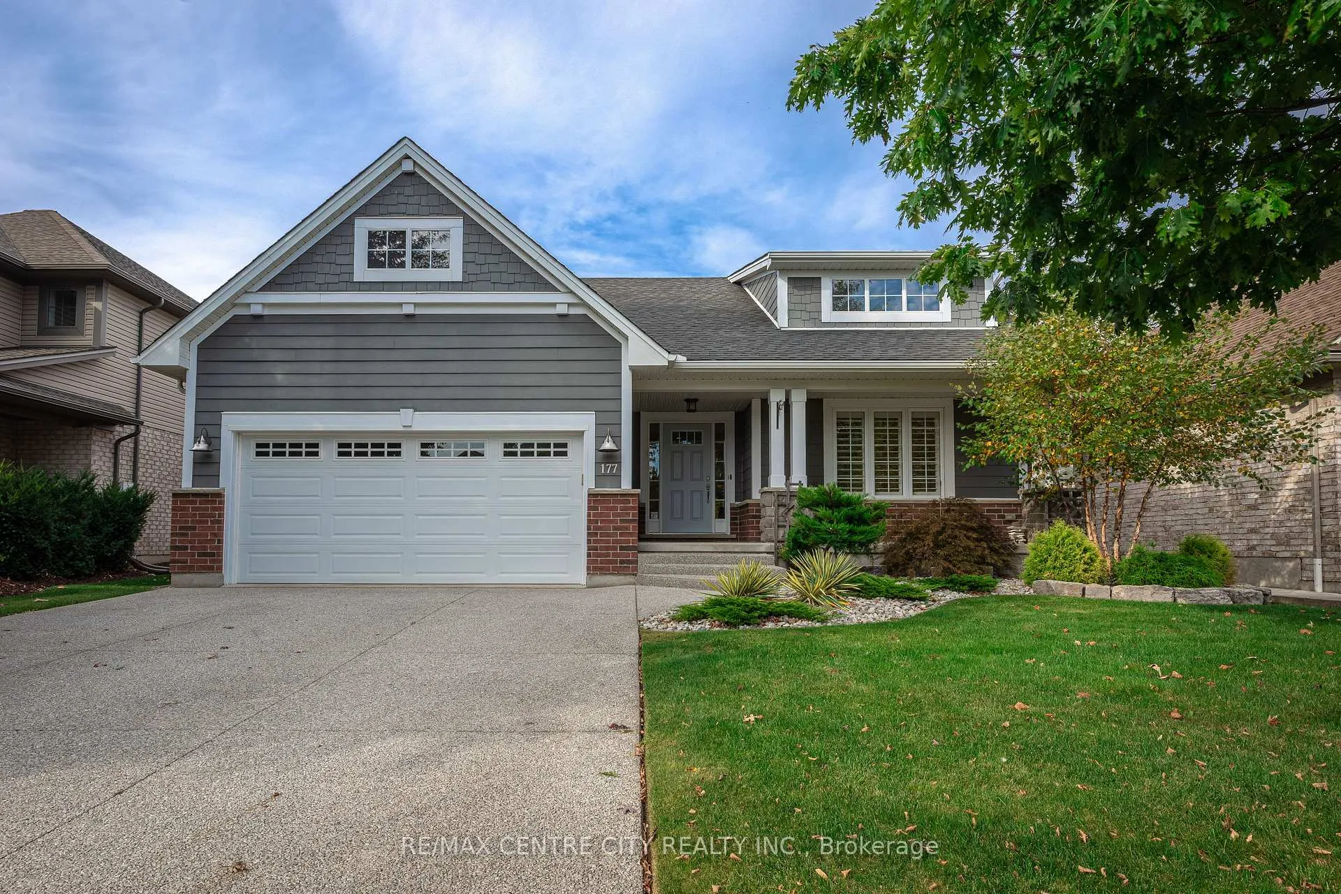 Front of 177 Lake Margaret Trail