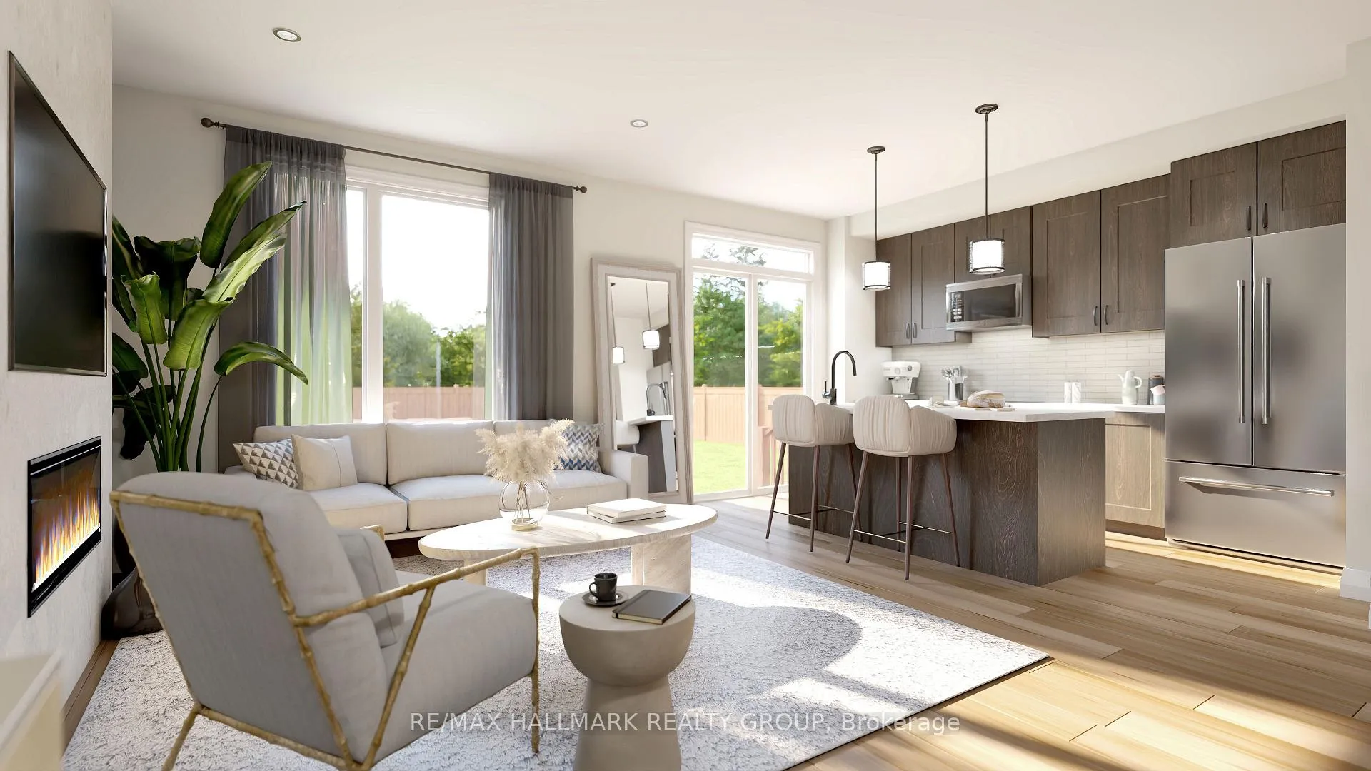 Photo 3 of 222 Ludis Way, Ottawa, Chapel Hill South - Orleans Village — HOMEH