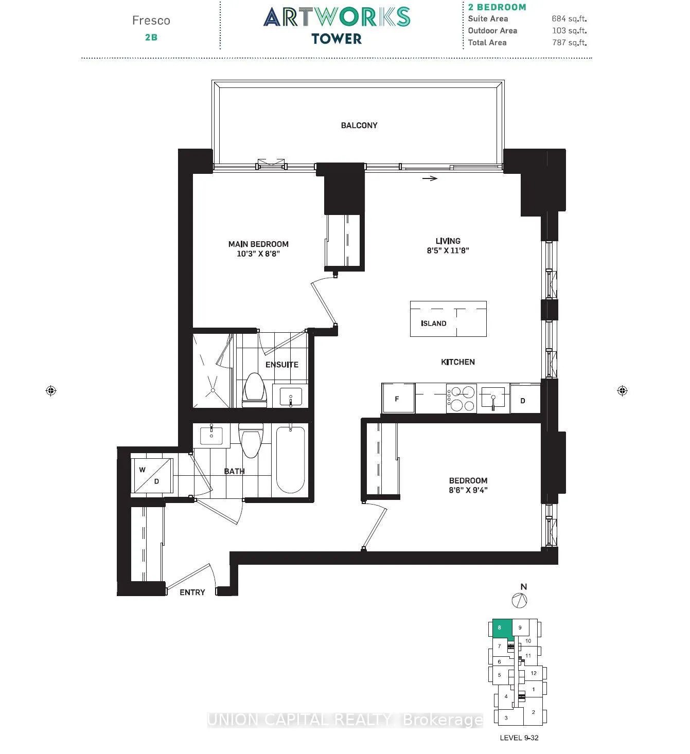 Photo 2 of Unit 1308, 130 River Street, Toronto, Regent Park — HOMEH