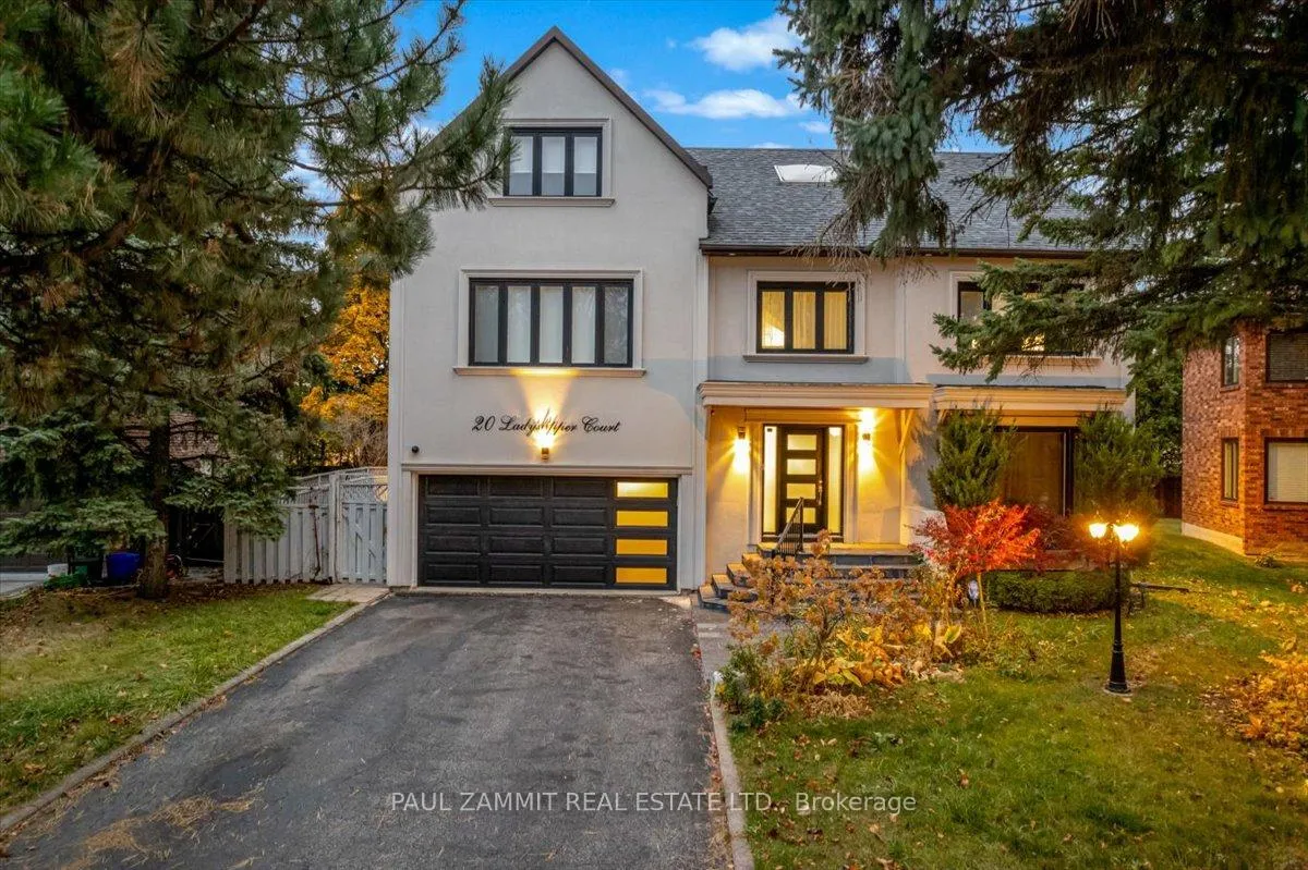Front of 20 Ladyslipper Court