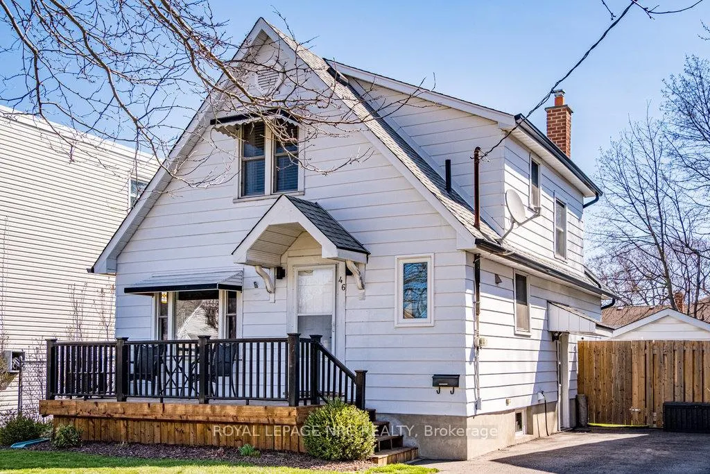 Photo 1 of 46 Marmora Street, St. Catharines, E. Chester — HOMEH
