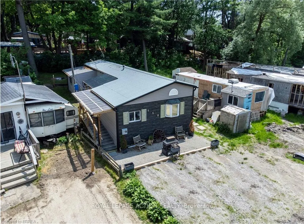 Photo 1 of Unit 150, 99 Fourth Concession Road, Brant, Burford — HOMEH