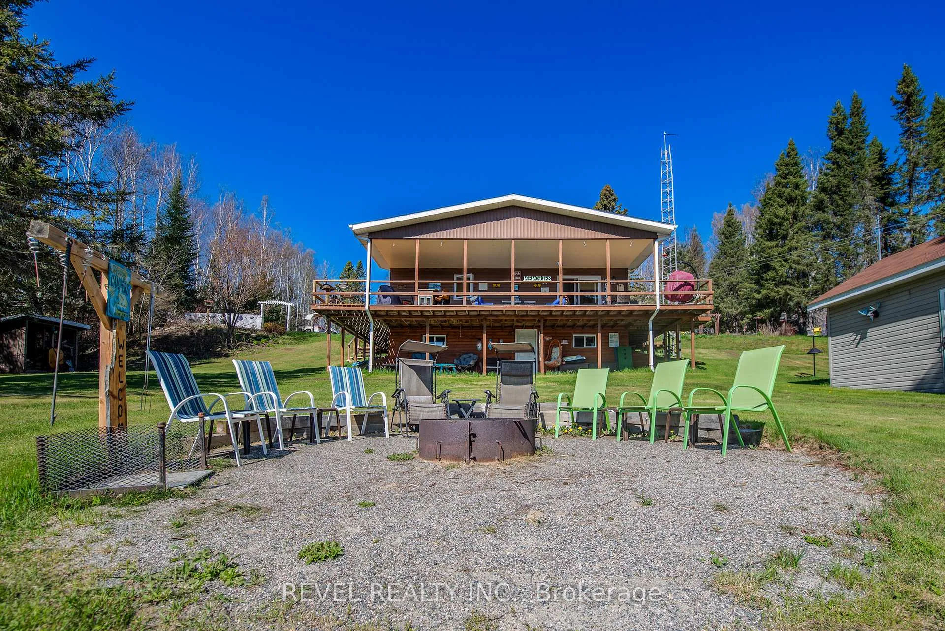 Front of Lot 4 Scott Lakes