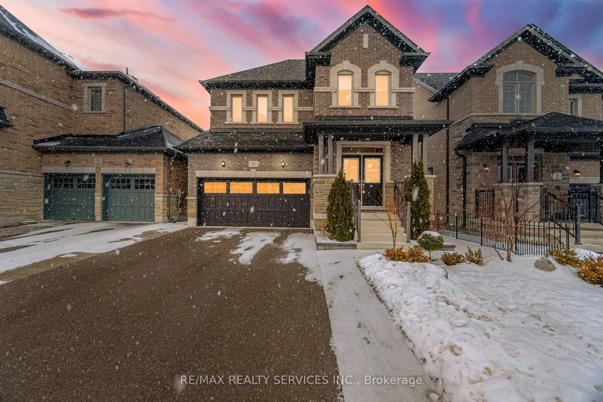 Front of 58 Deer Ridge Trail