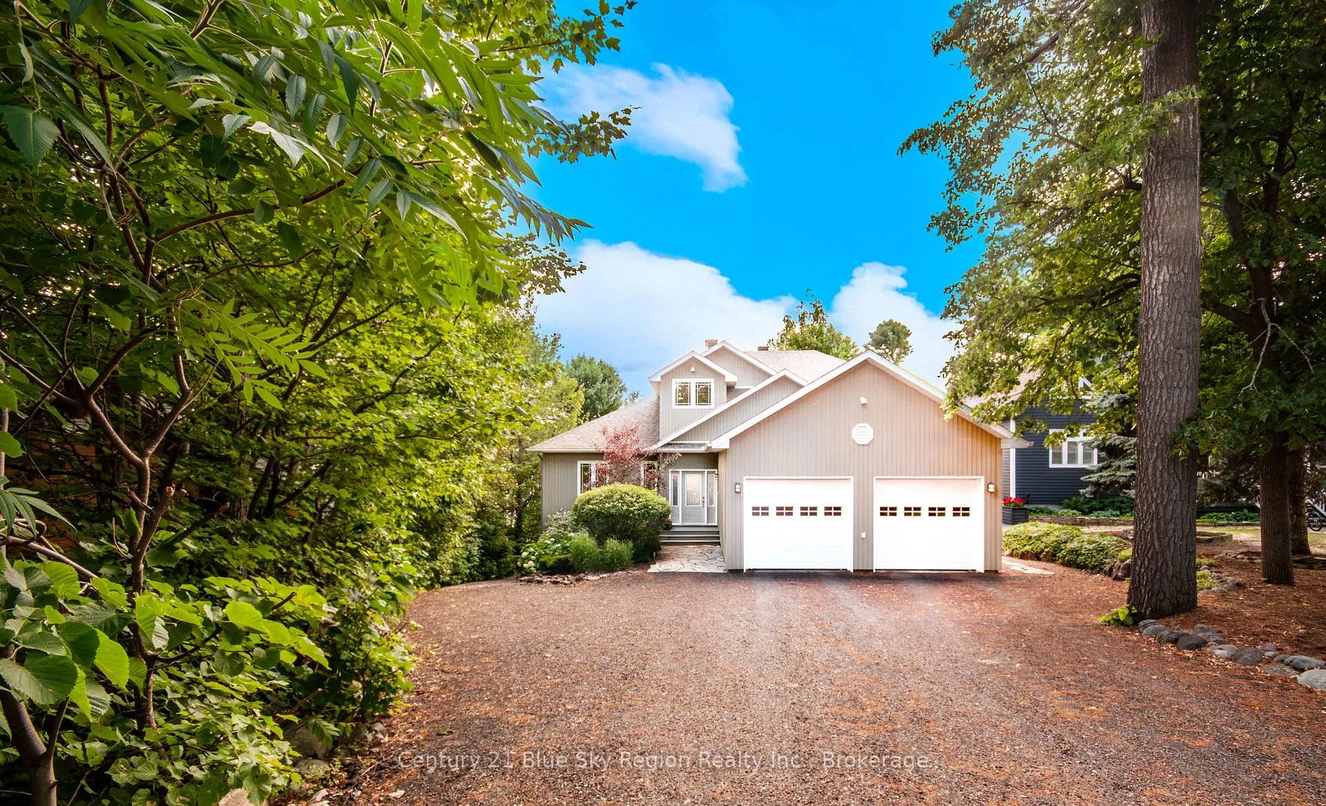 Front of 65 Marine Drive