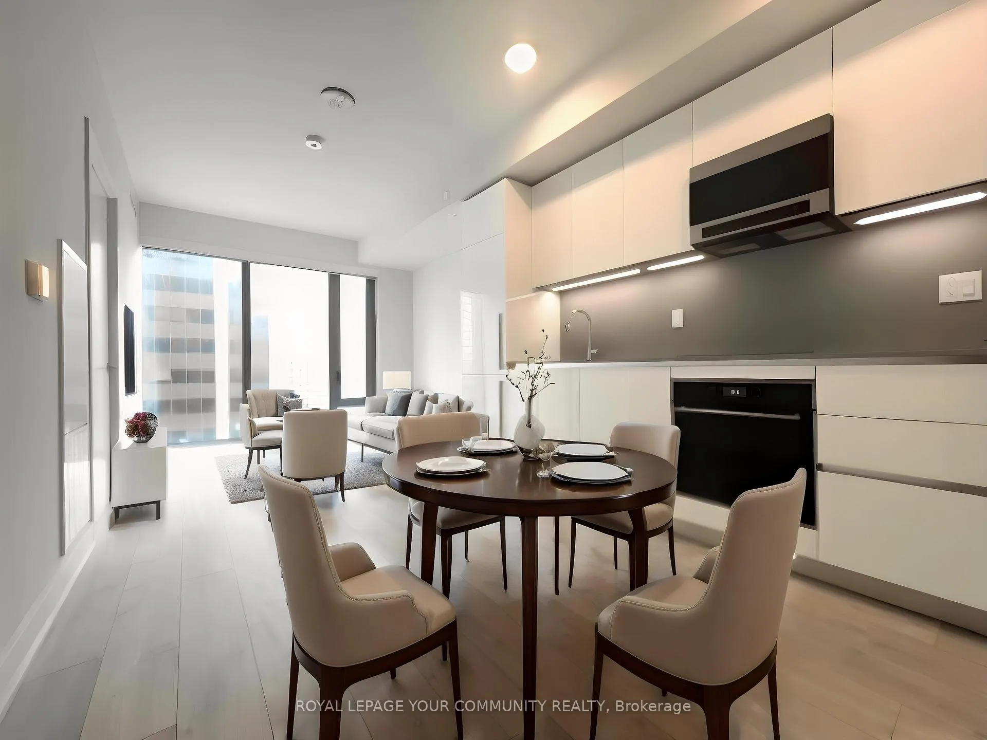 Photo 4 of Unit 3404, 8 Cumberland Street, Toronto, The Annex — HOMEH
