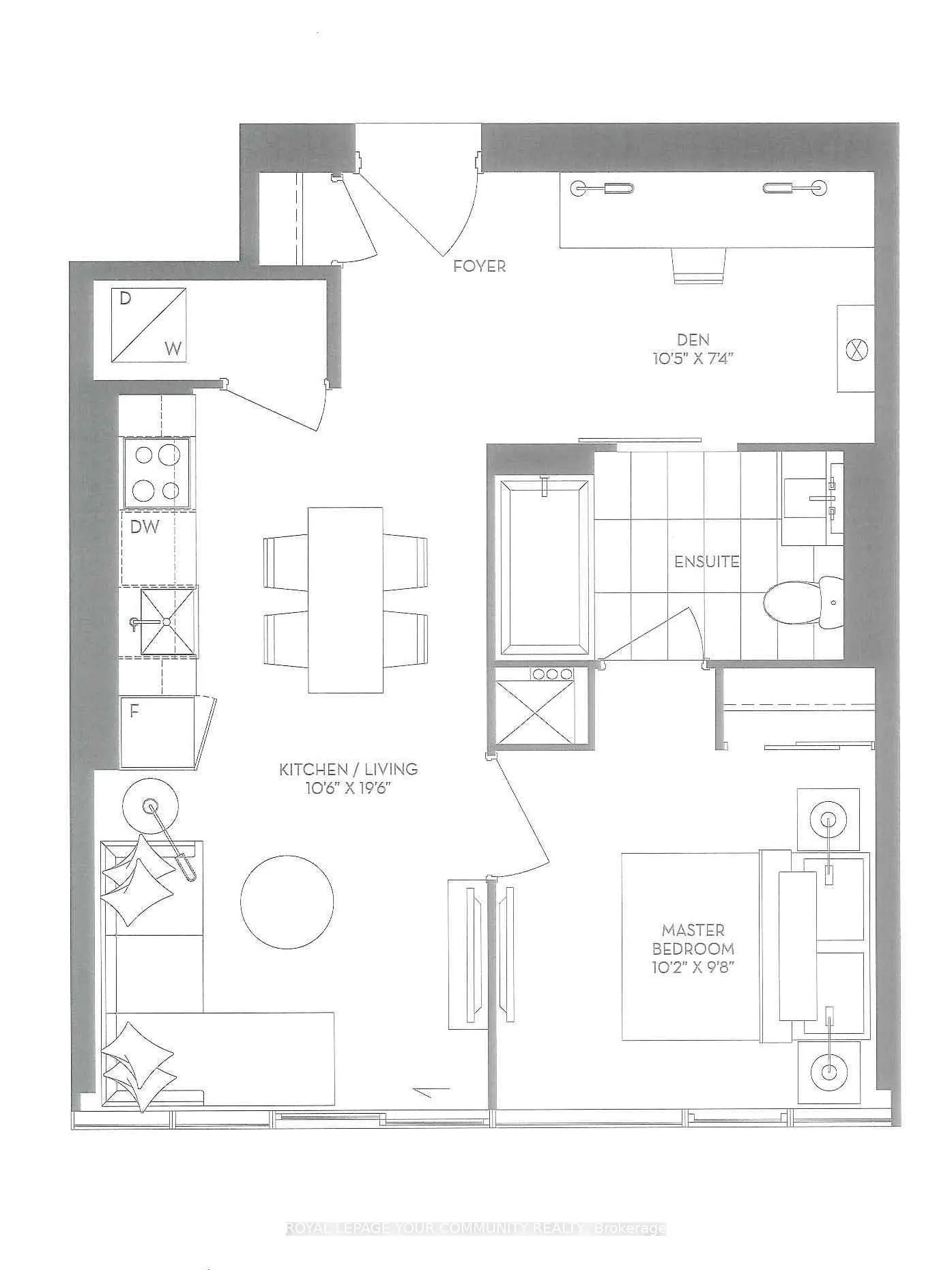 Photo 13 of Unit 3404, 8 Cumberland Street, Toronto, The Annex — HOMEH