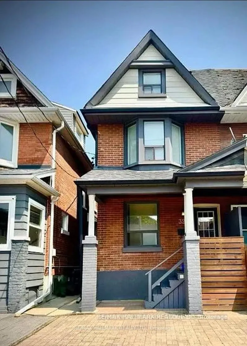 Front of Unit Main, 321 Woodbine Avenue