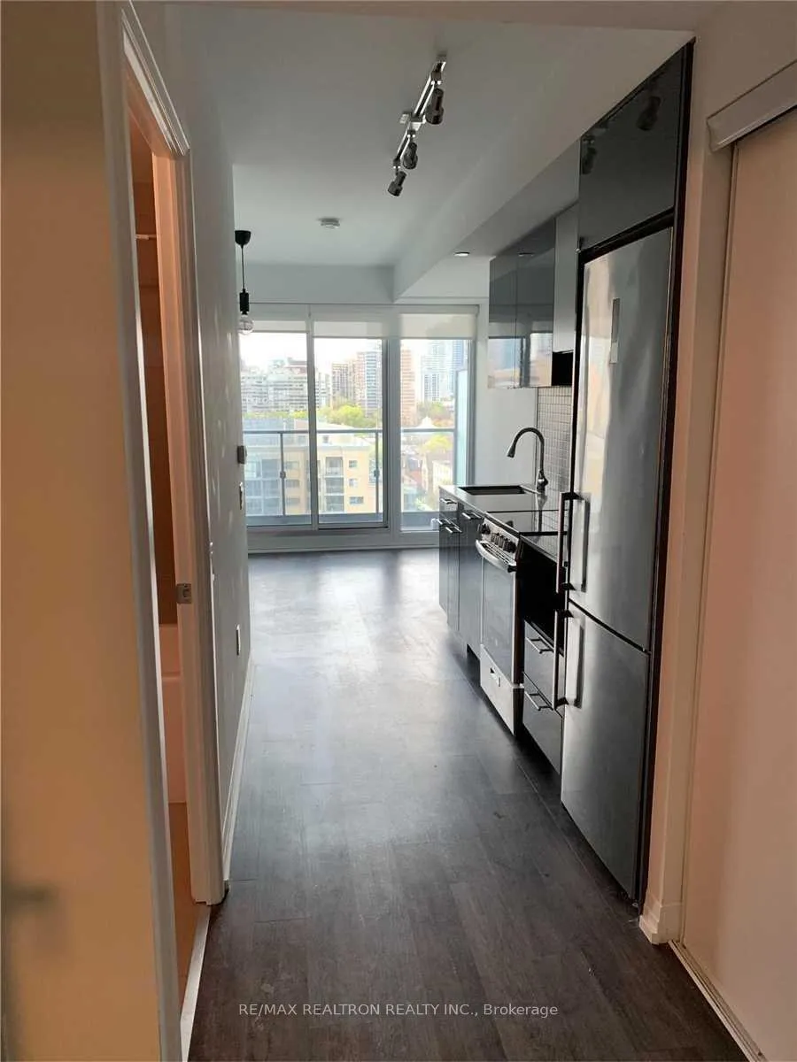 Front of Unit 1404, 251 Jarvis Street