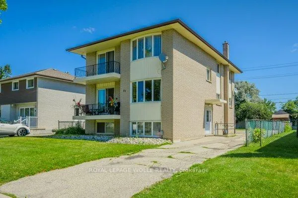 Photo 2 of 43 Secord Avenue, Kitchener — HOMEH