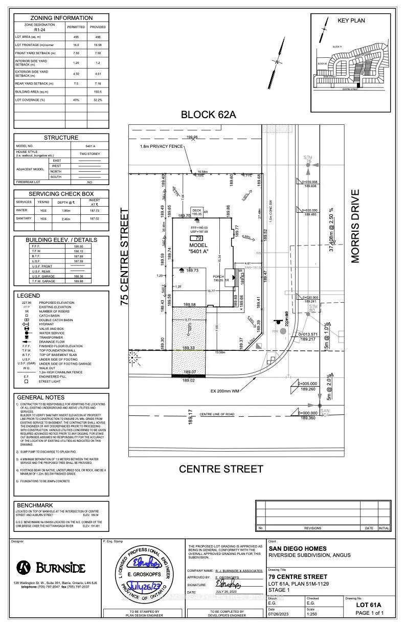 Photo 1 of 79 Centre Street, Essa, Angus — HOMEH
