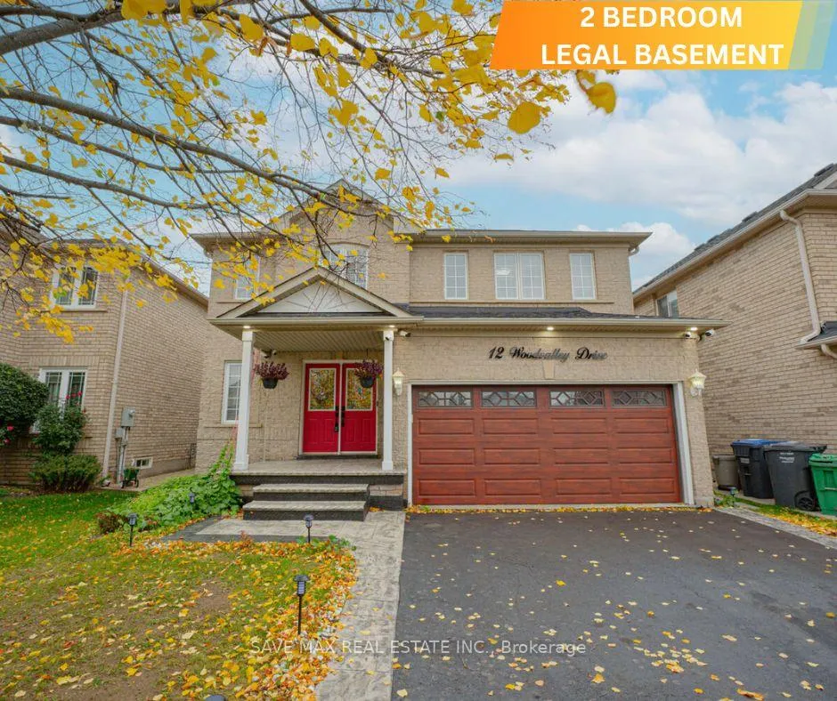 Front of 12 Woodvalley Drive