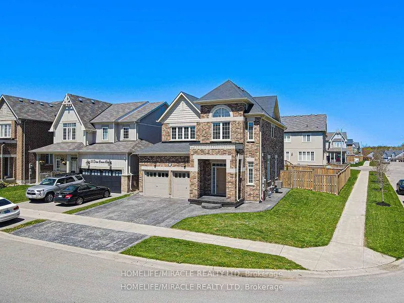 Front of 35 Drew Brown Boulevard