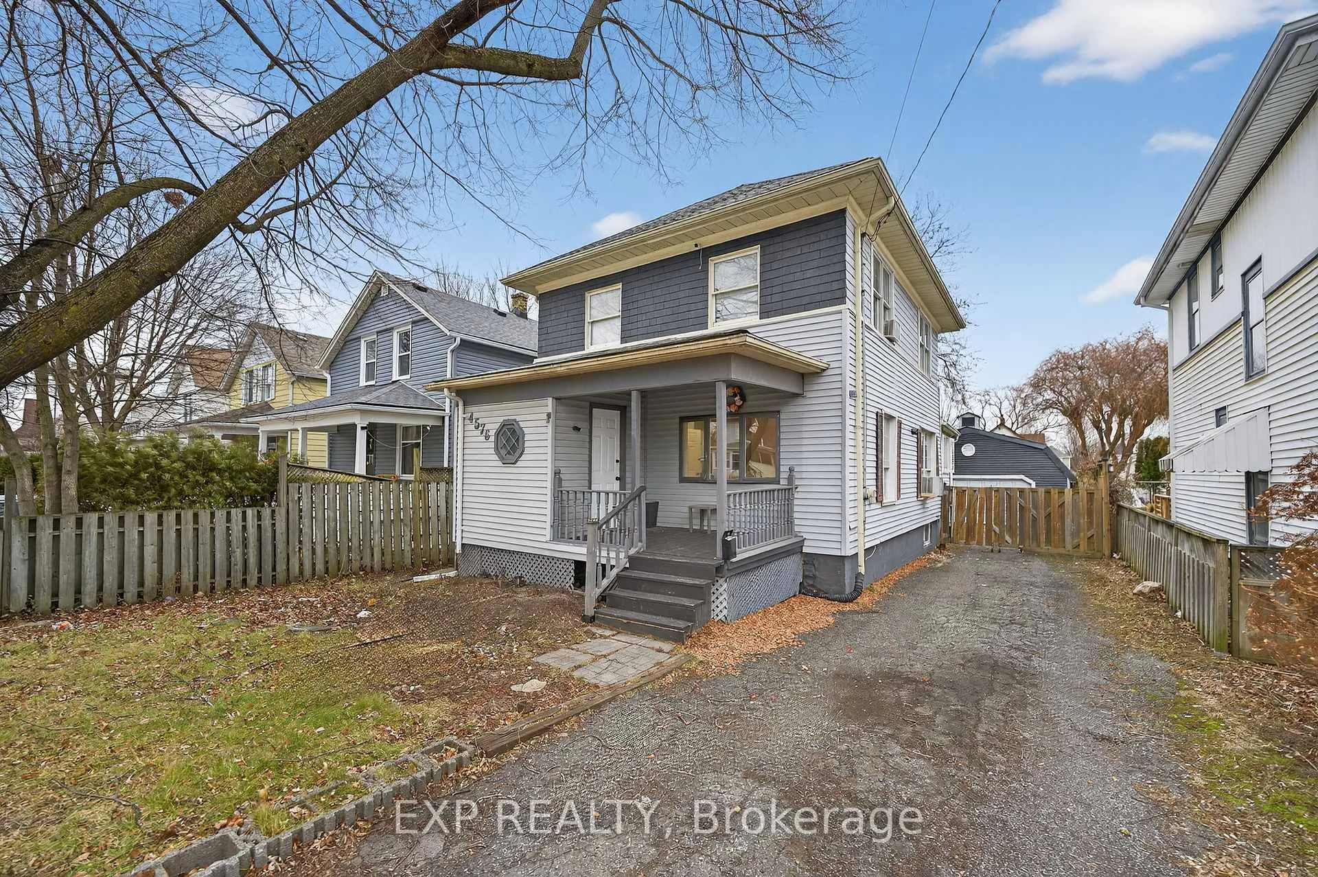 Front of 4576 Fourth Avenue
