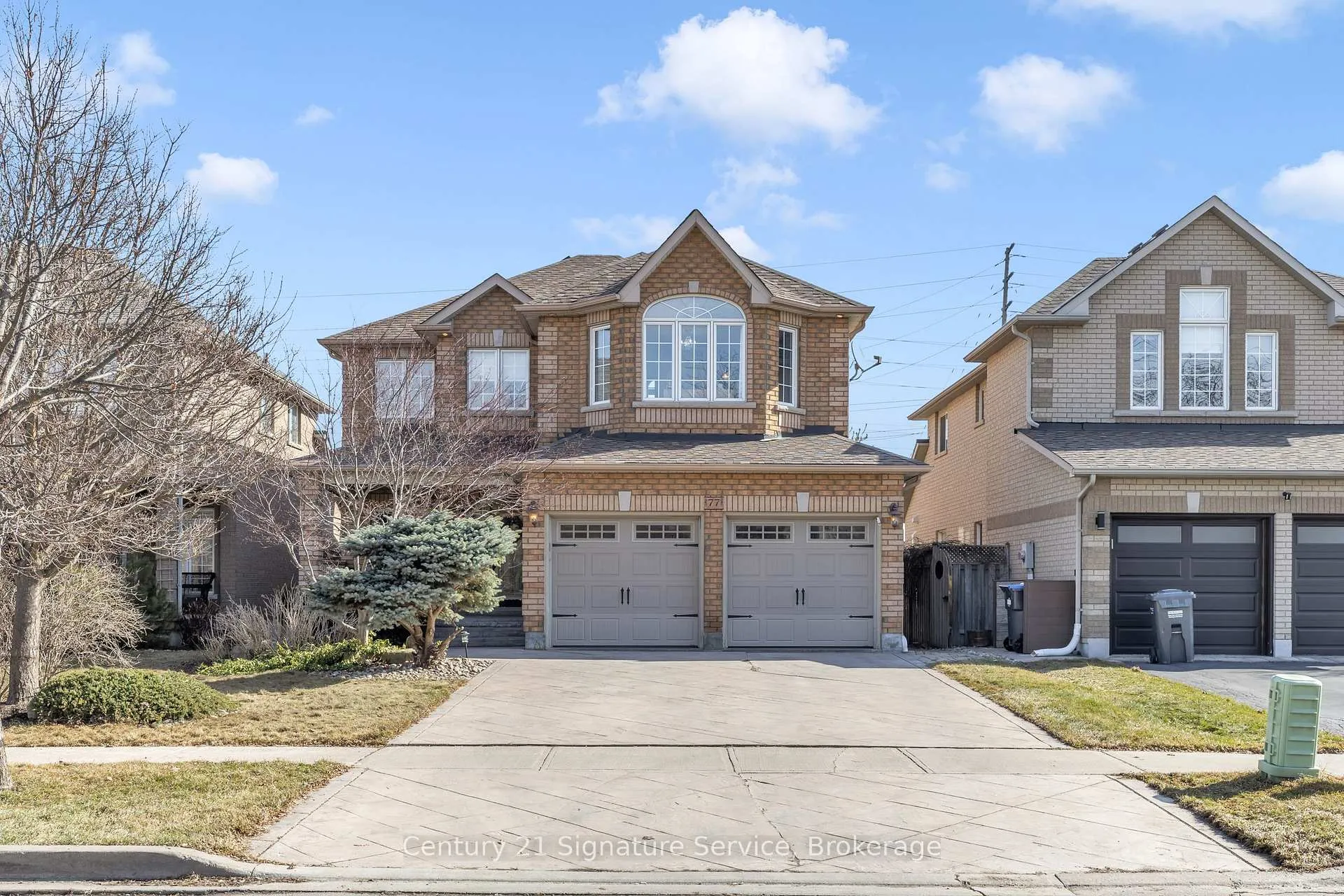 Front of 77 Esposito Drive