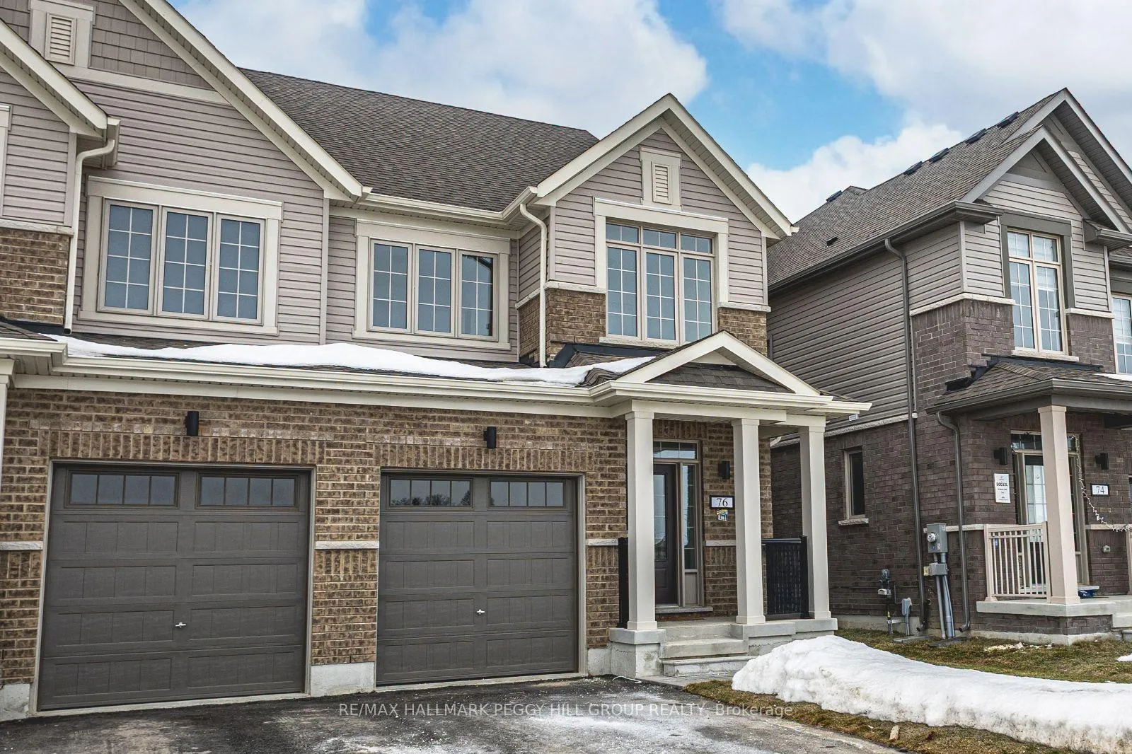 Photo 1 of 76 West Oak Trail, Barrie, Rural Barrie Southeast — HOMEH