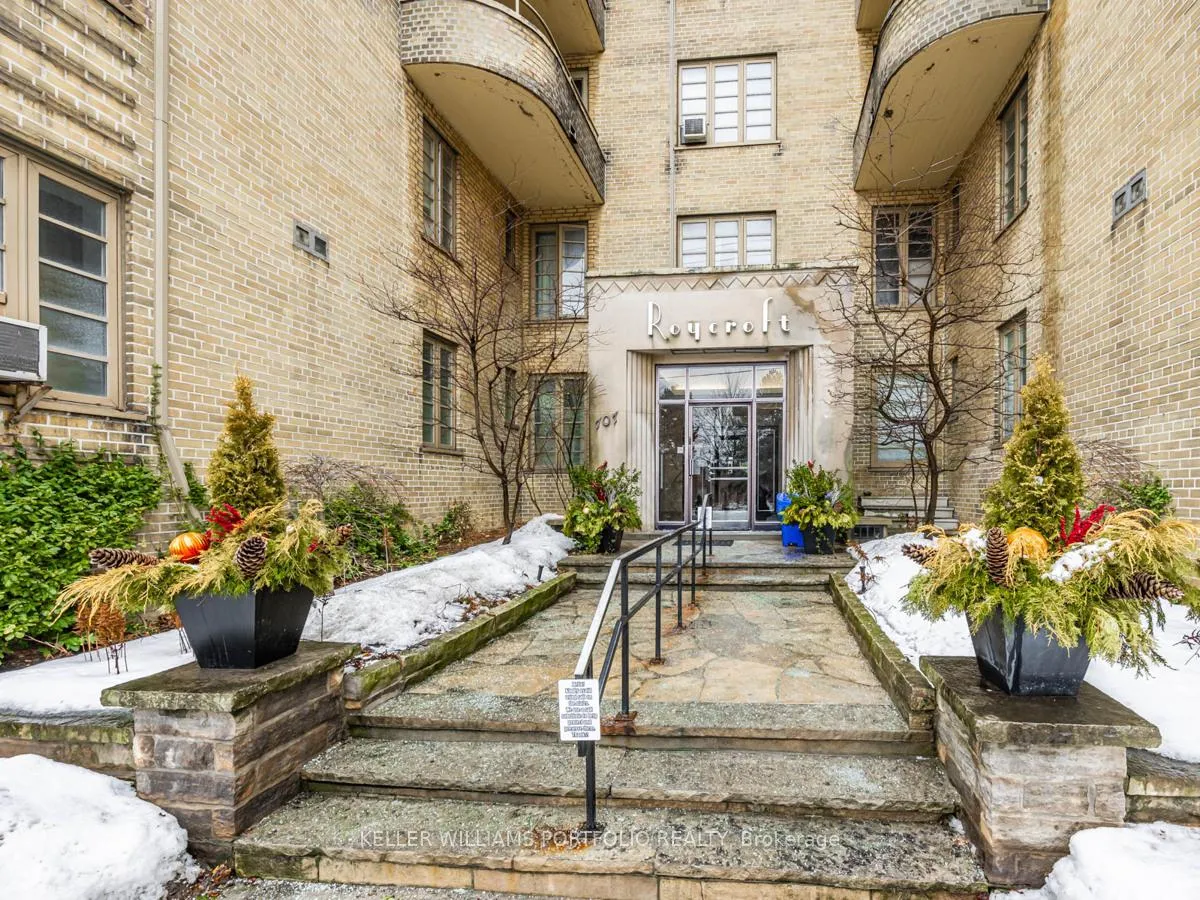Photo 2 of Unit 511, 707 Eglinton Avenue W, Toronto, Forest Hill South — HOMEH
