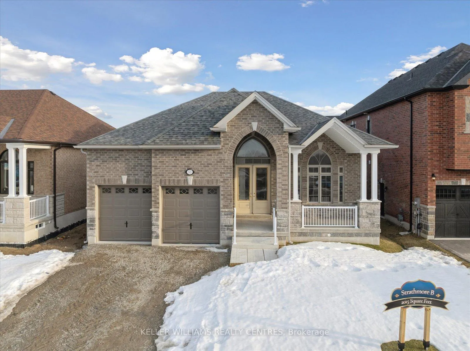 Front of 53 Wood Crescent