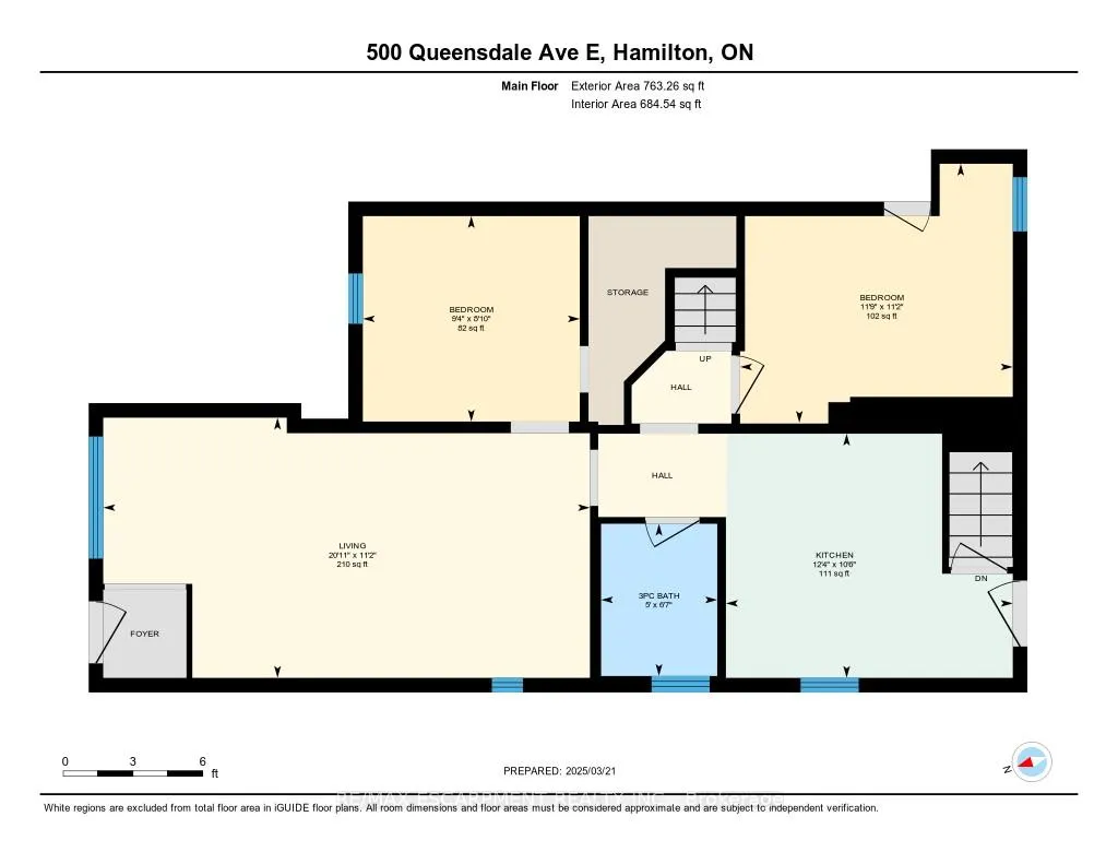 Photo 31 of 500 Queensdale Avenue E, Hamilton, Eastmount — HOMEH