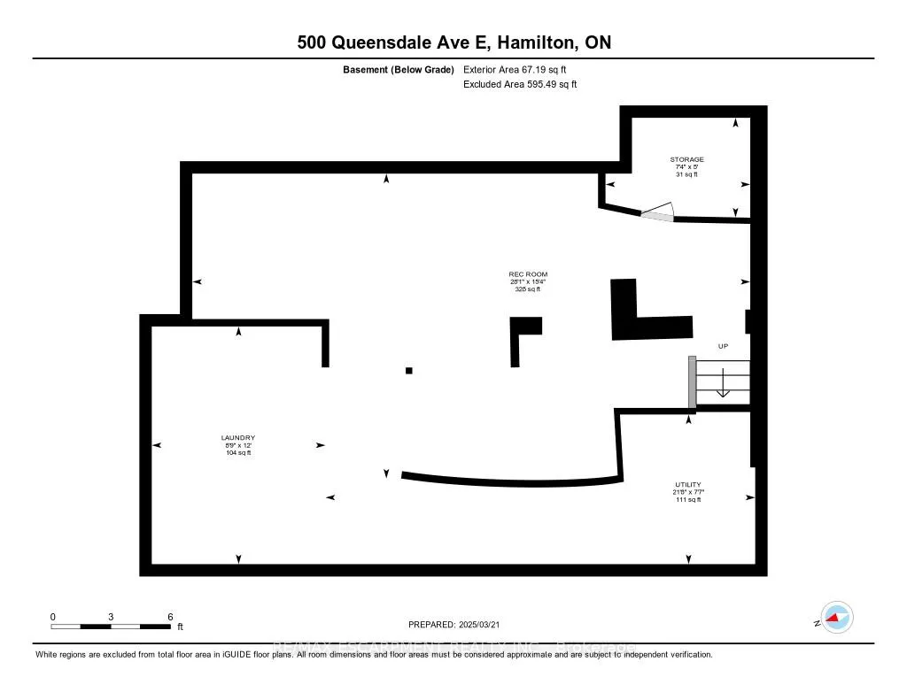 Photo 33 of 500 Queensdale Avenue E, Hamilton, Eastmount — HOMEH