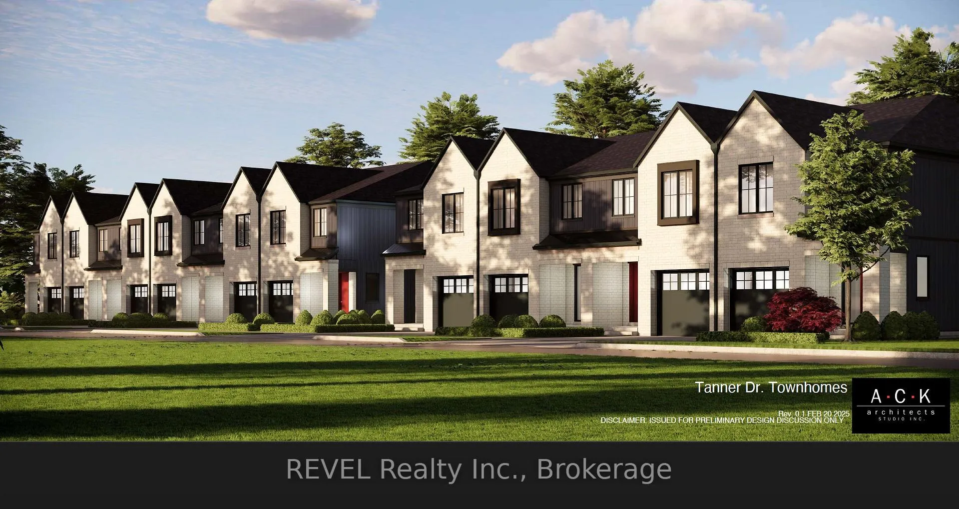 Front of 98 Tanner Drive
