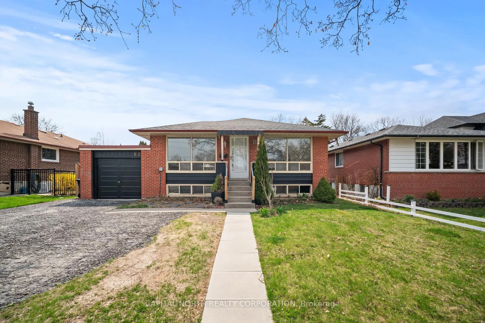 Front of 82 Celestine Drive