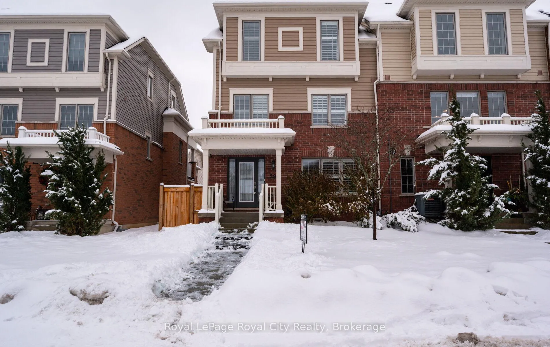 Front of 58 Boyces Creek Court
