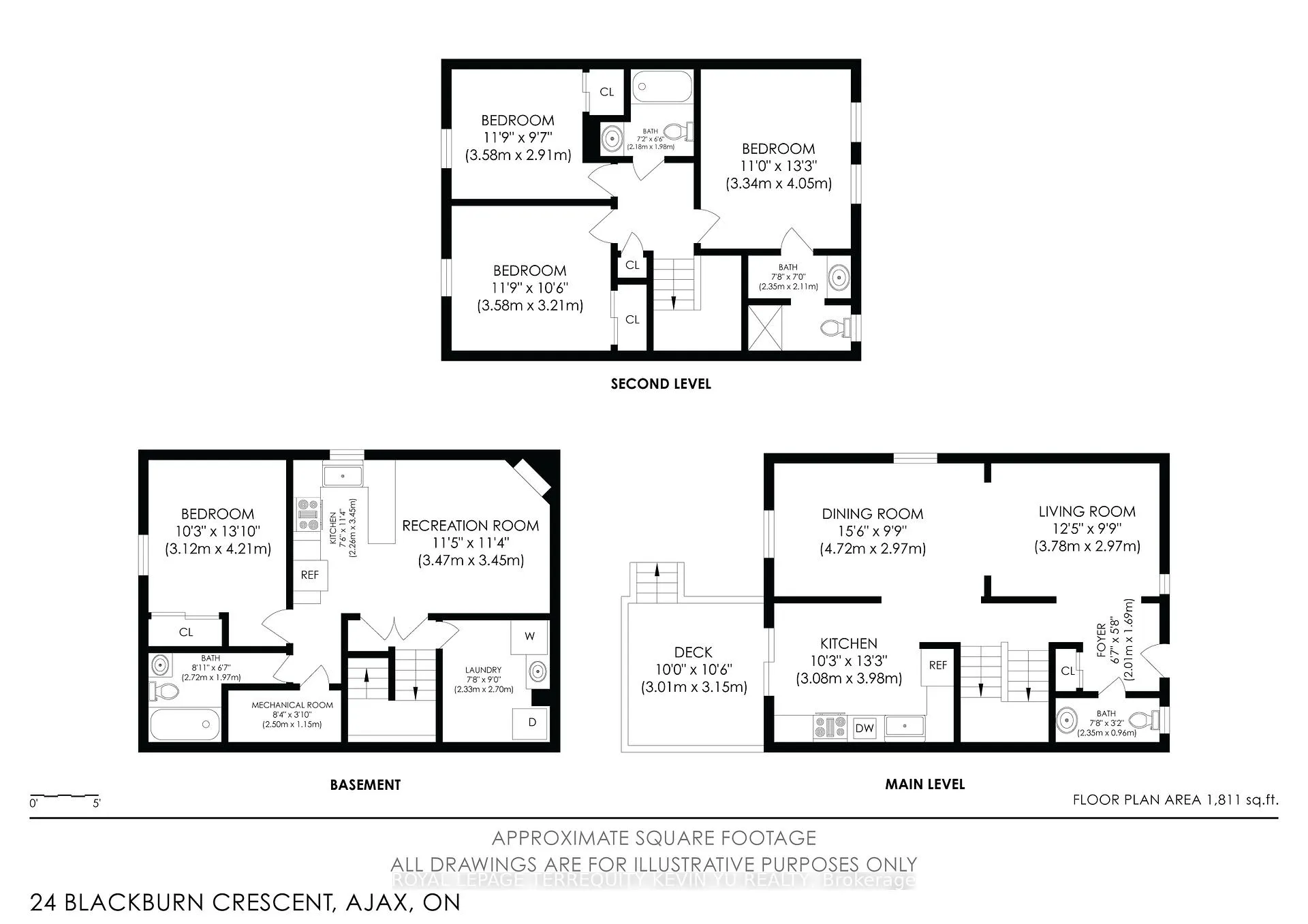 Photo 31 of 24 Blackburn Crescent, Ajax, Central — HOMEH