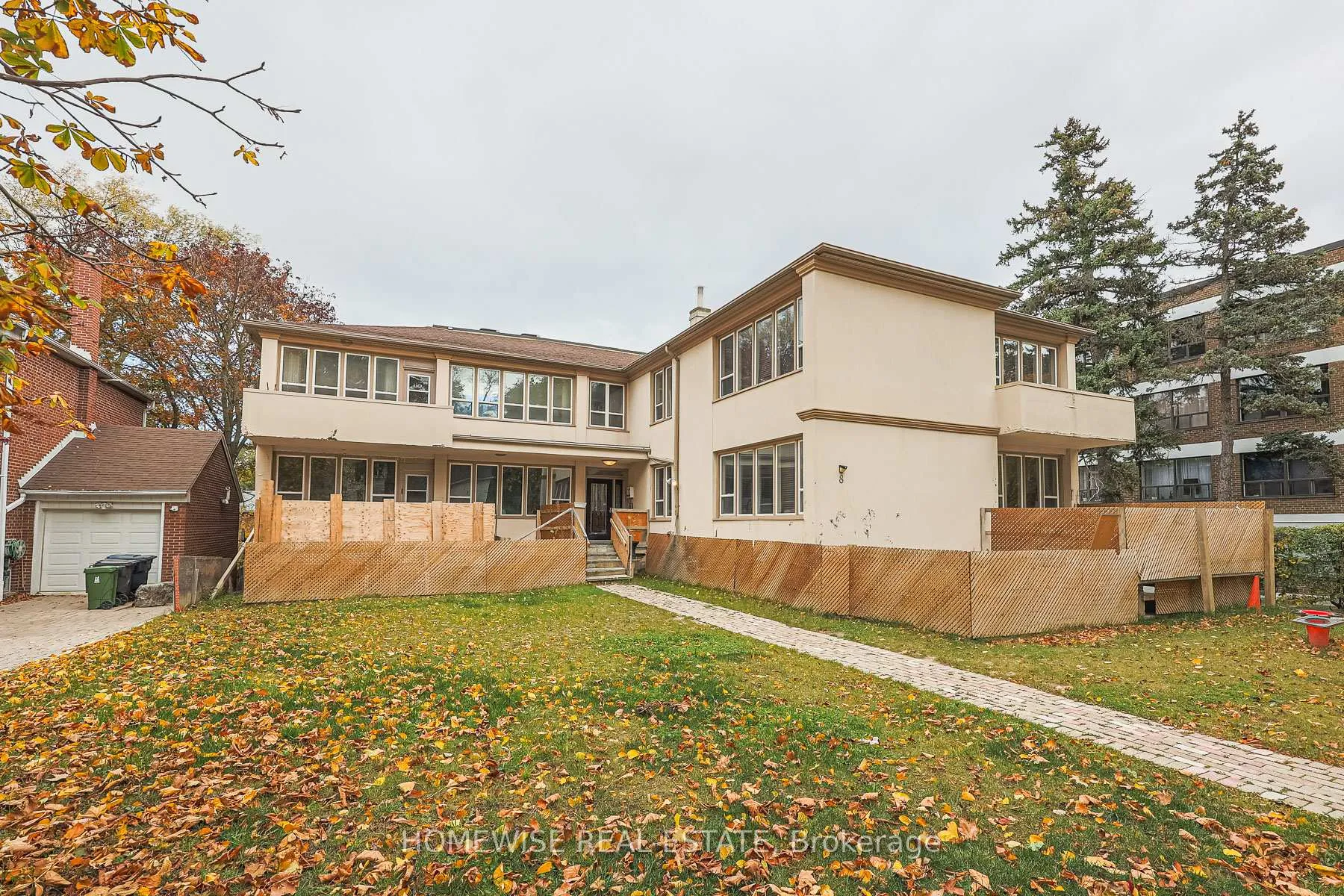 Front of Unit 1, 8 Ridge Hill Drive